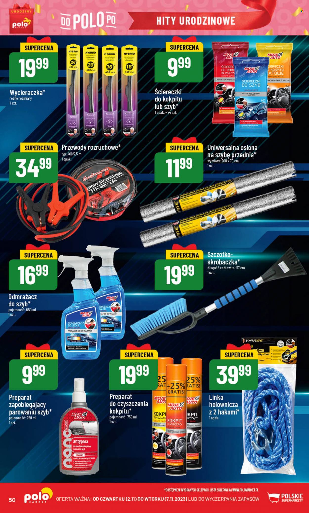 Gazetka Polomarket - 2.11.2023 - 7.11.2023. Strona 50