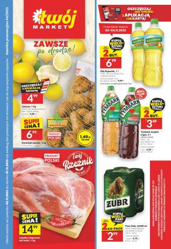 Gazetka Twój Market - 2.11.2023 - 7.11.2023.
