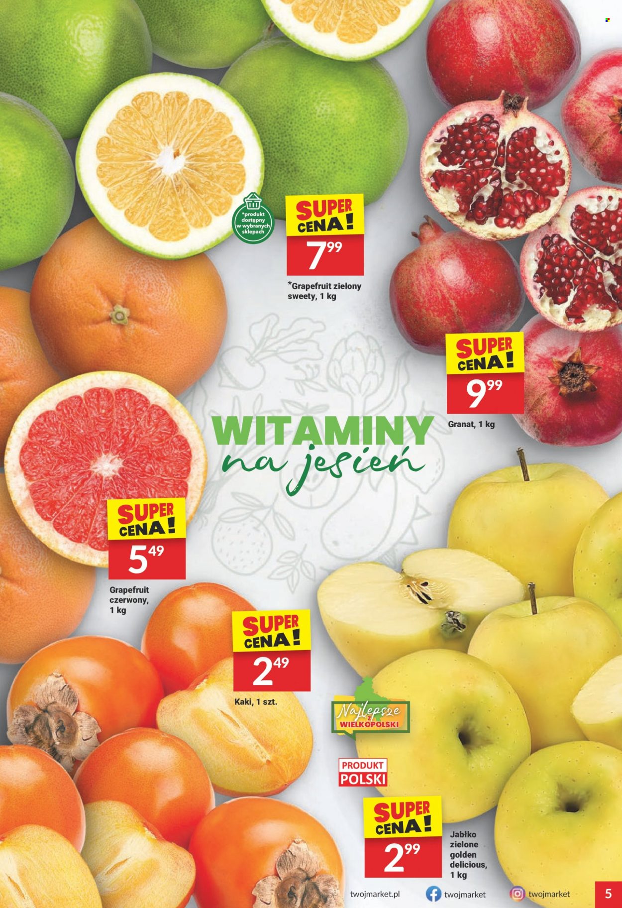 Gazetka Twój Market - 2.11.2023 - 7.11.2023. Strona 5