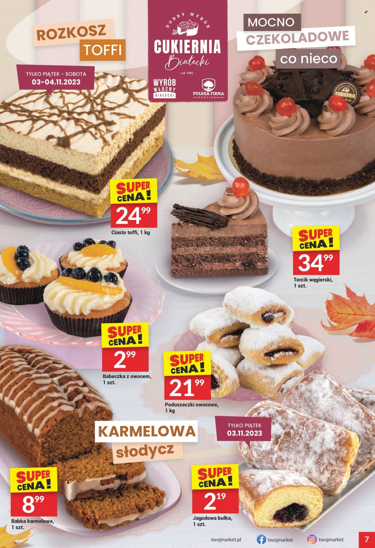 Gazetka Twój Market - 2.11.2023 - 7.11.2023. Strona 7