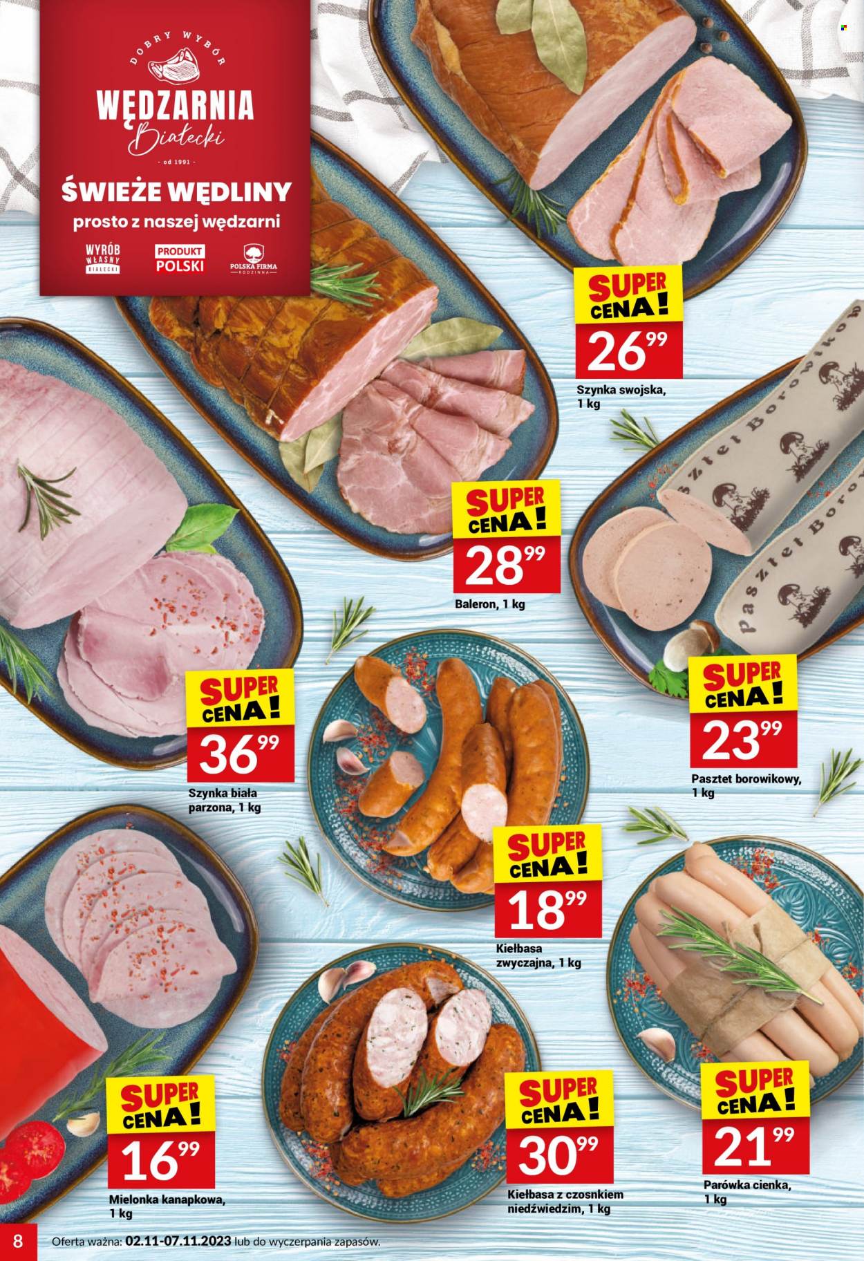 Gazetka Twój Market - 2.11.2023 - 7.11.2023. Strona 8