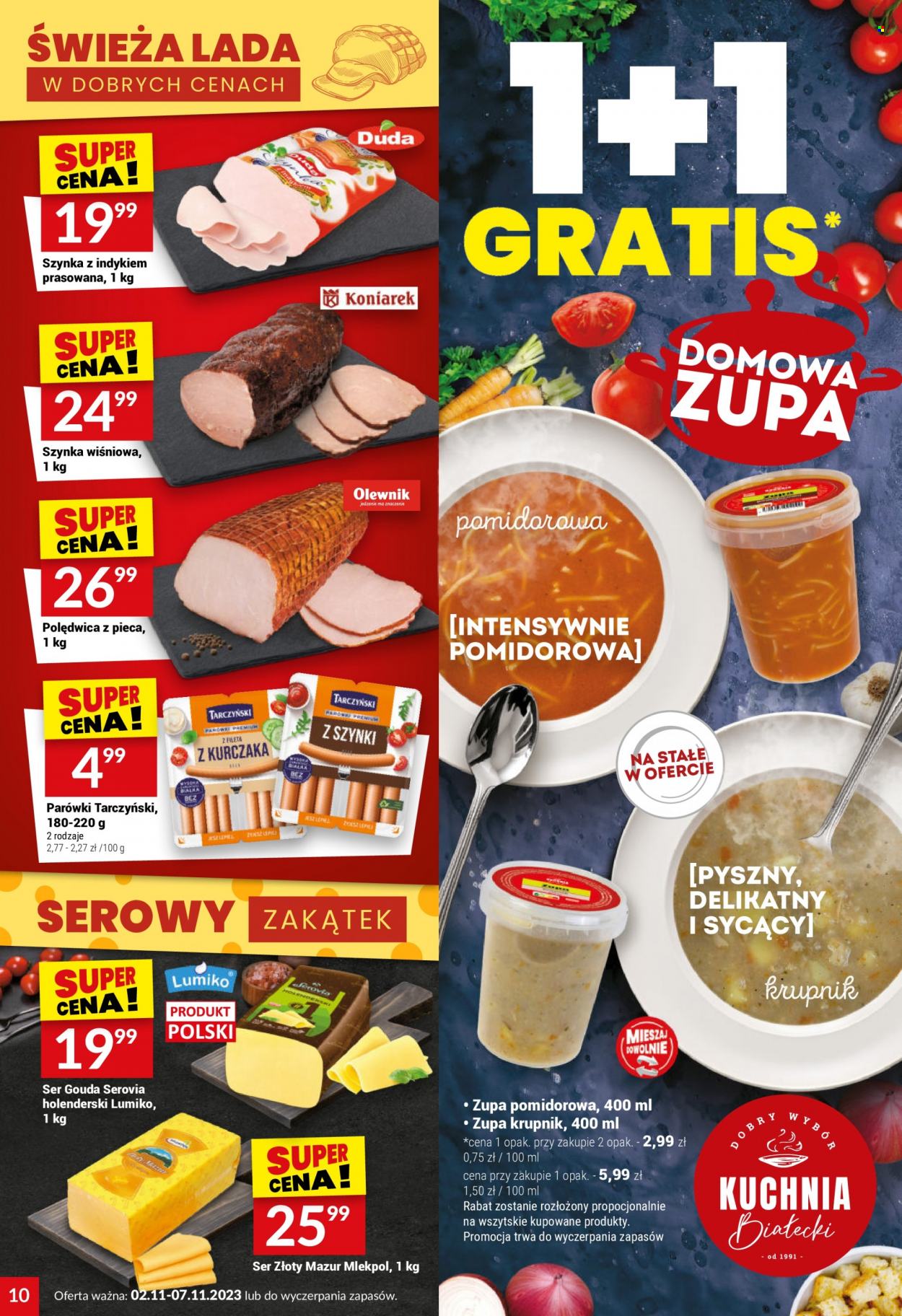 Gazetka Twój Market - 2.11.2023 - 7.11.2023. Strona 10