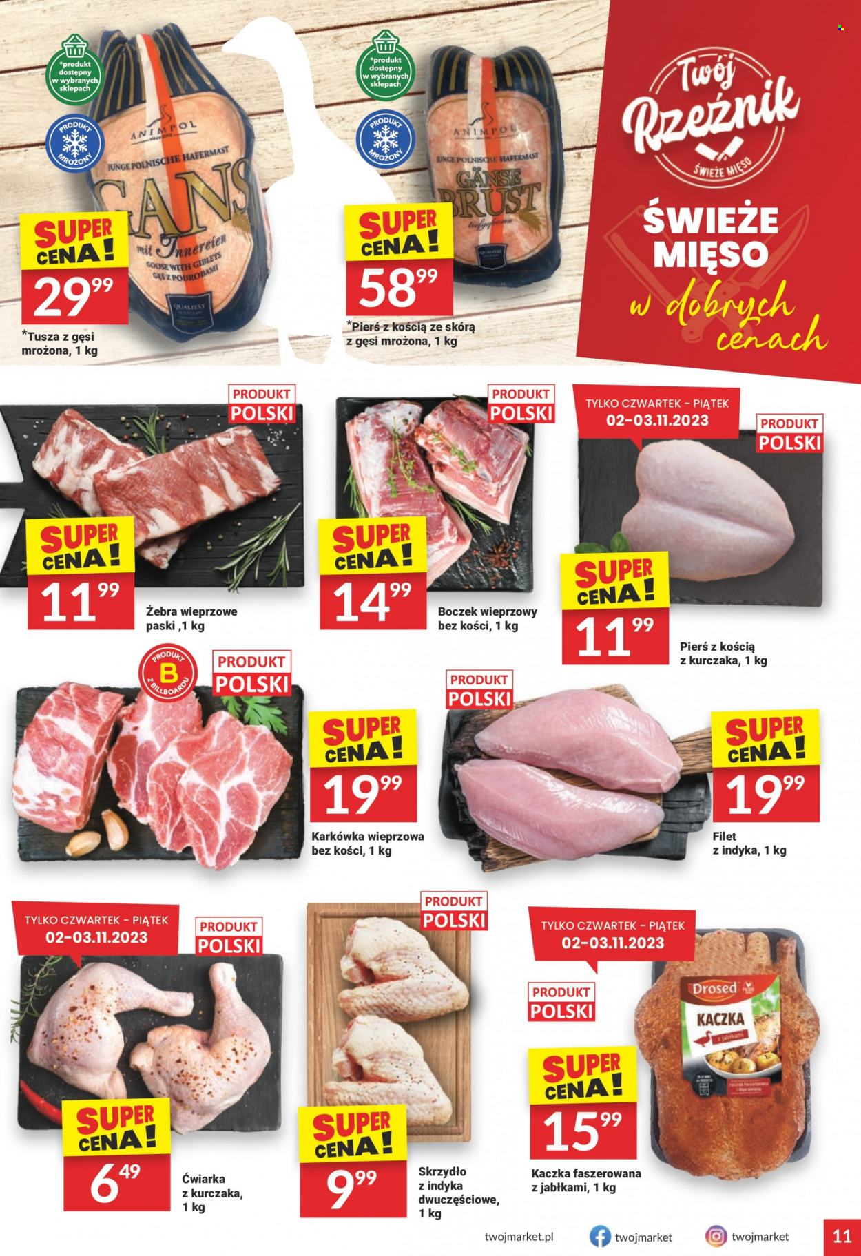 Gazetka Twój Market - 2.11.2023 - 7.11.2023. Strona 11