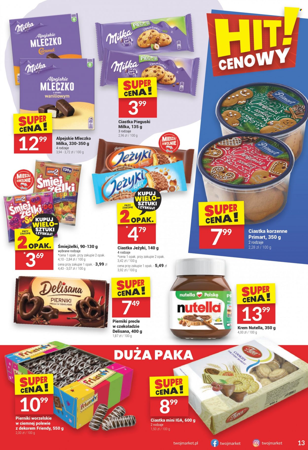 Gazetka Twój Market - 2.11.2023 - 7.11.2023. Strona 13