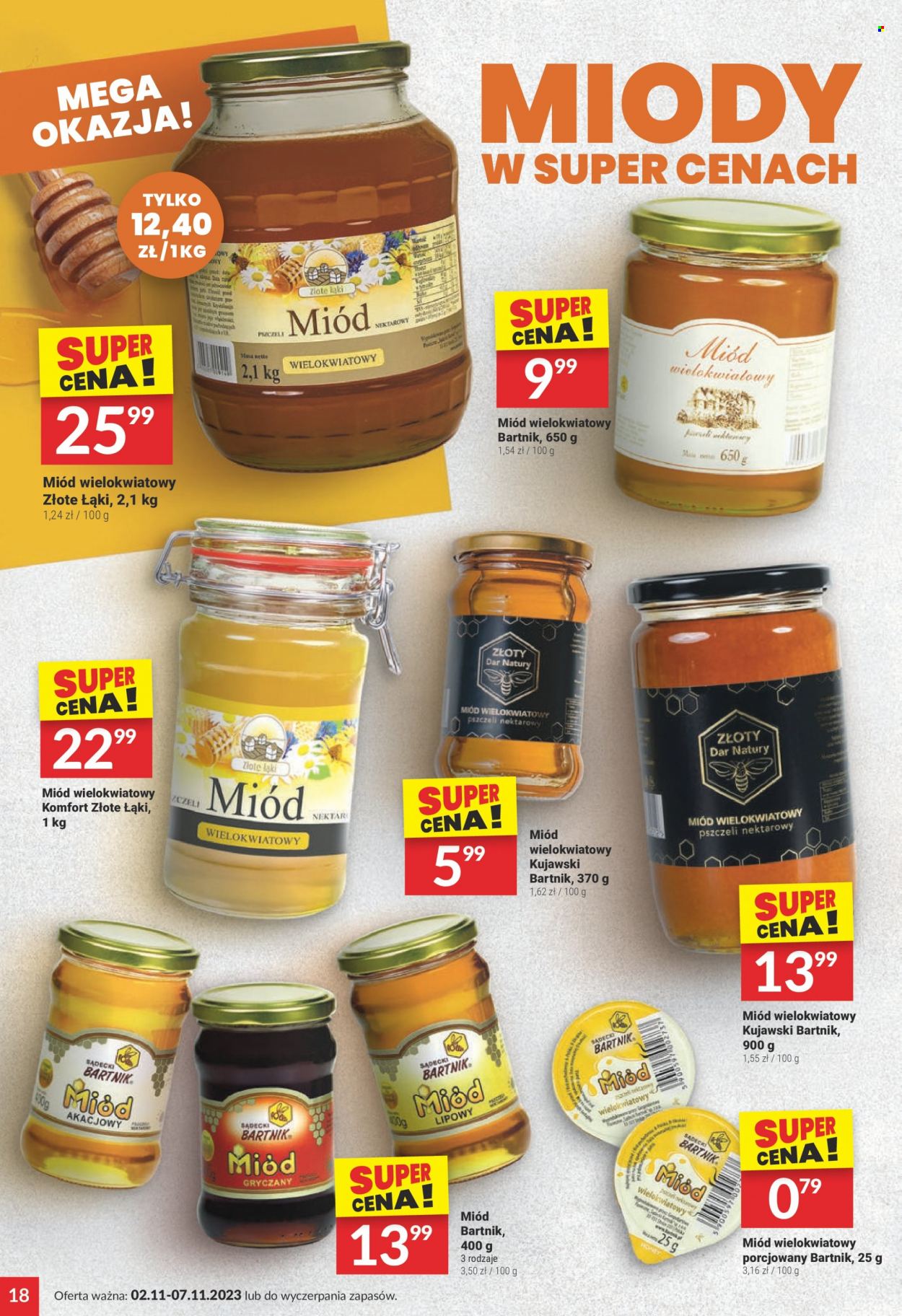 Gazetka Twój Market - 2.11.2023 - 7.11.2023. Strona 18