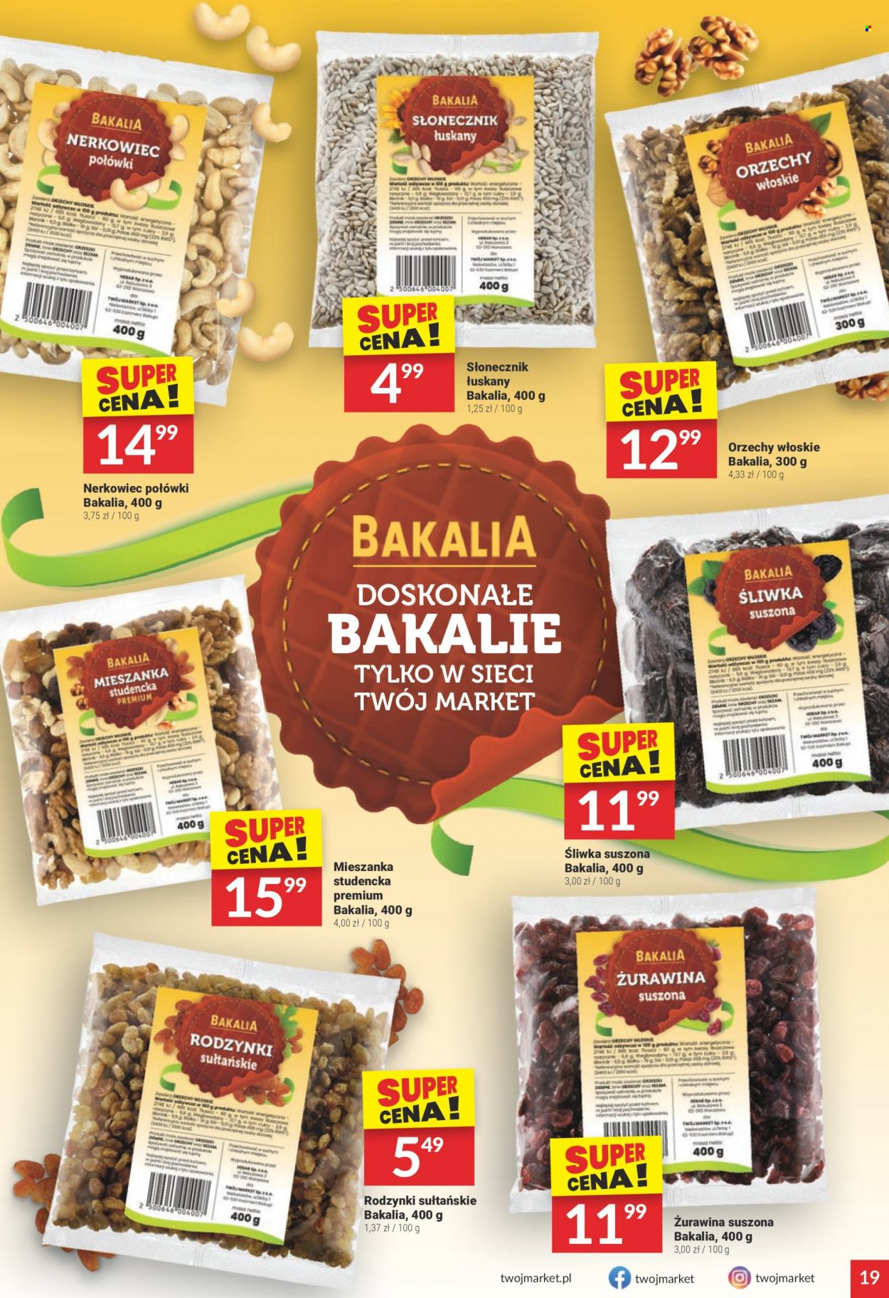 Gazetka Twój Market - 2.11.2023 - 7.11.2023. Strona 19