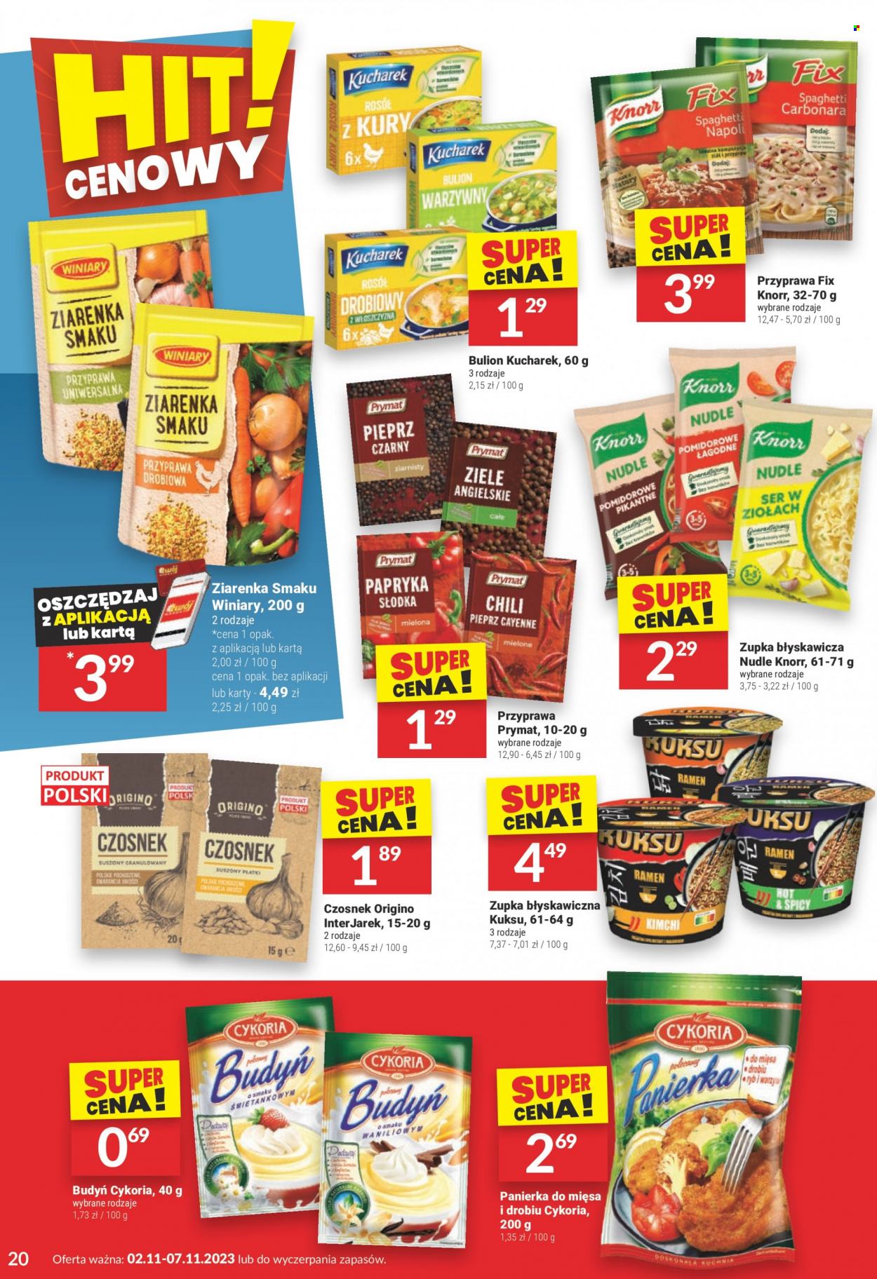 Gazetka Twój Market - 2.11.2023 - 7.11.2023. Strona 20