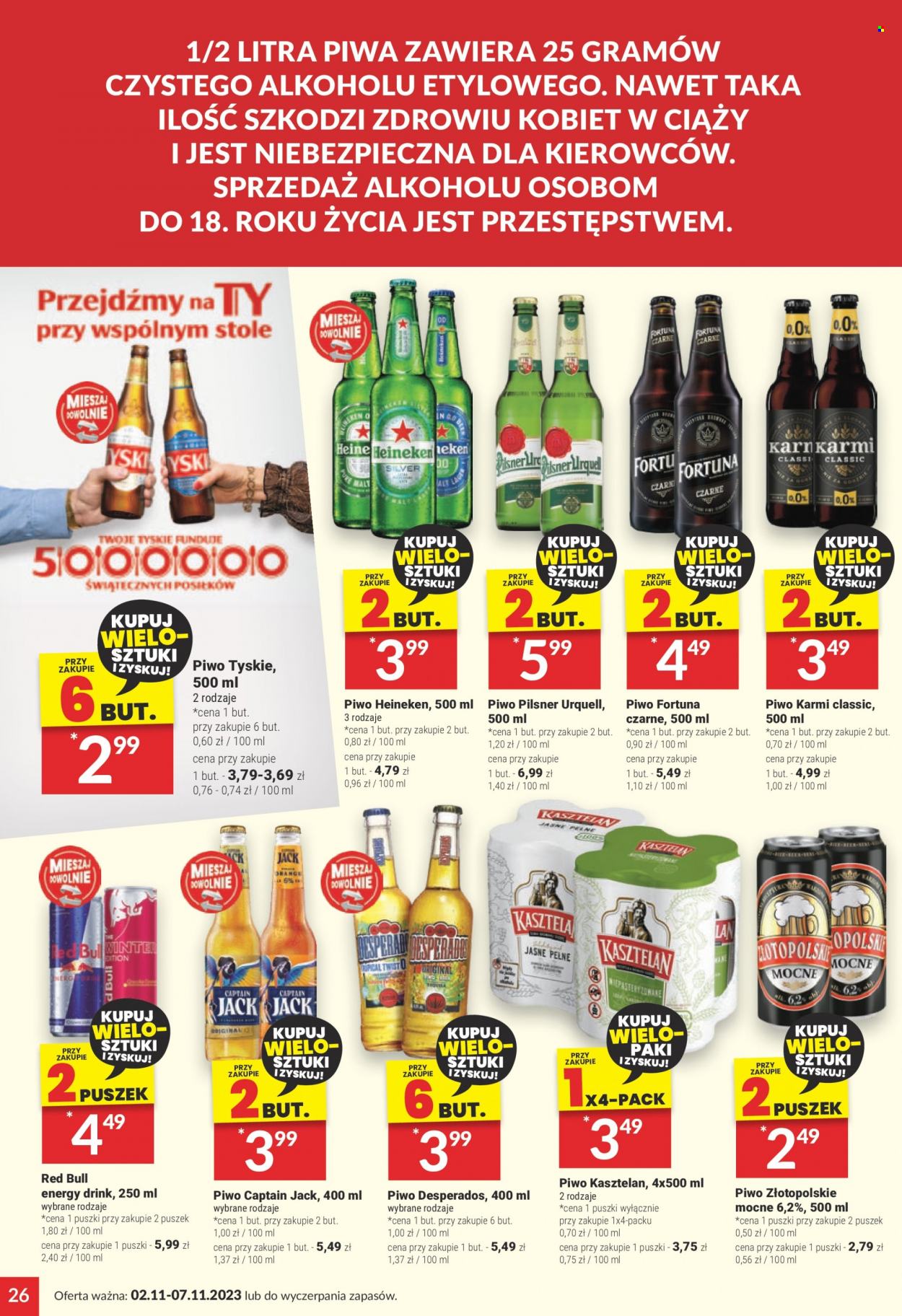 Gazetka Twój Market - 2.11.2023 - 7.11.2023. Strona 26
