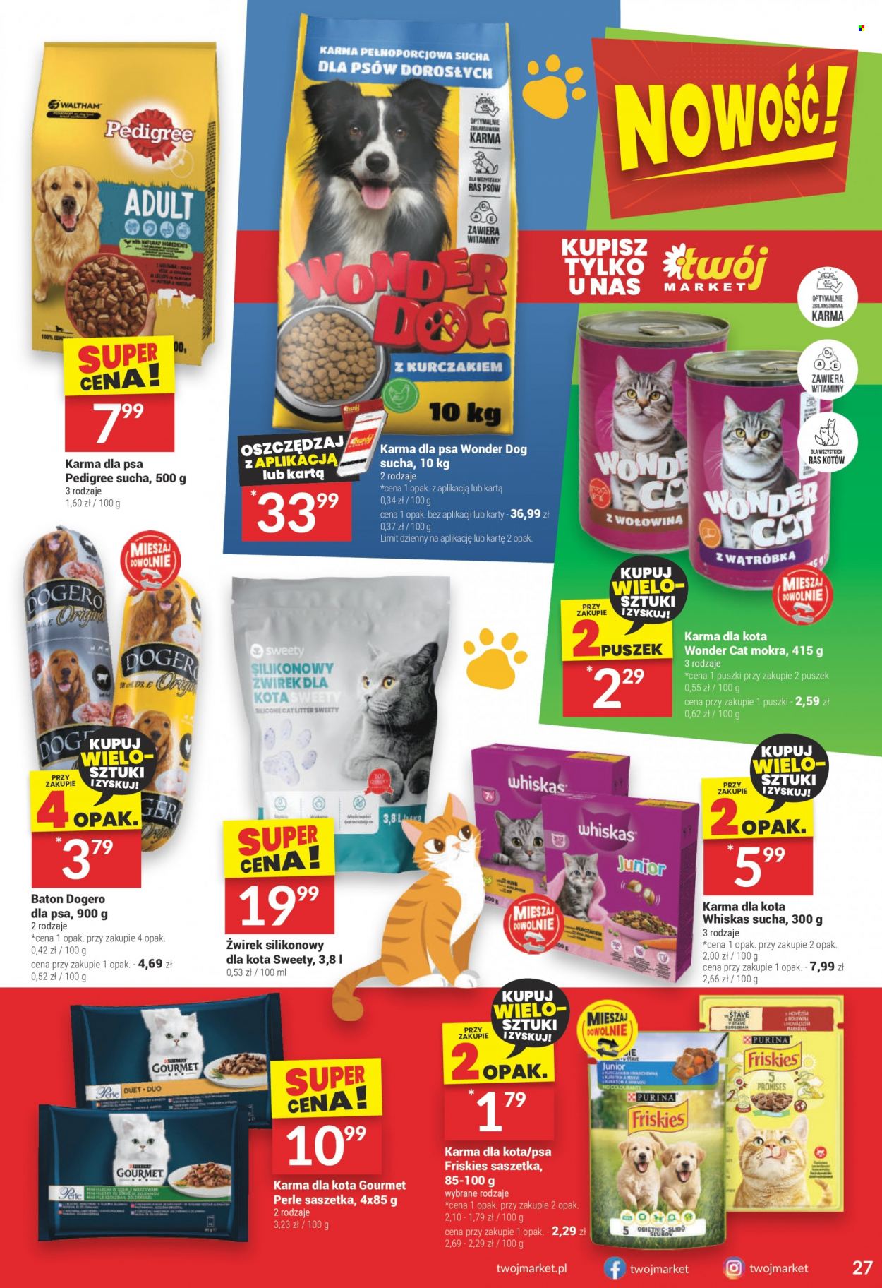 Gazetka Twój Market - 2.11.2023 - 7.11.2023. Strona 27