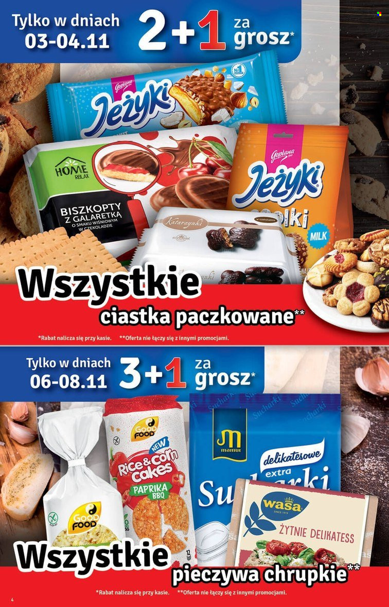 Gazetka Stokrotka Optima - 3.11.2023 - 8.11.2023. Strona 4