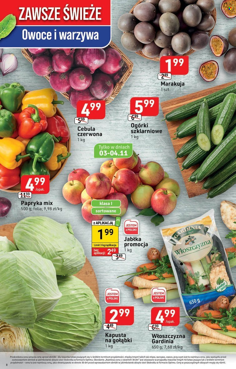 Gazetka Stokrotka Optima - 3.11.2023 - 8.11.2023. Strona 8