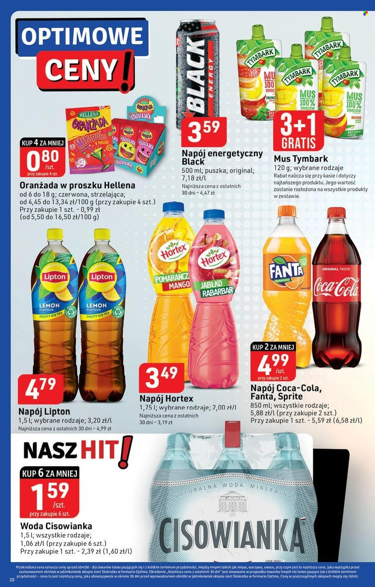 Gazetka Stokrotka Optima - 3.11.2023 - 8.11.2023. Strona 20