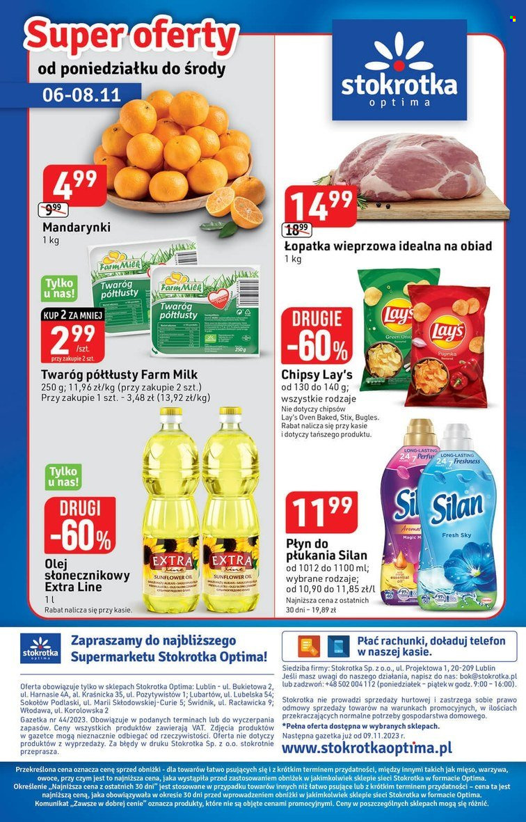 Gazetka Stokrotka Optima - 3.11.2023 - 8.11.2023. Strona 24
