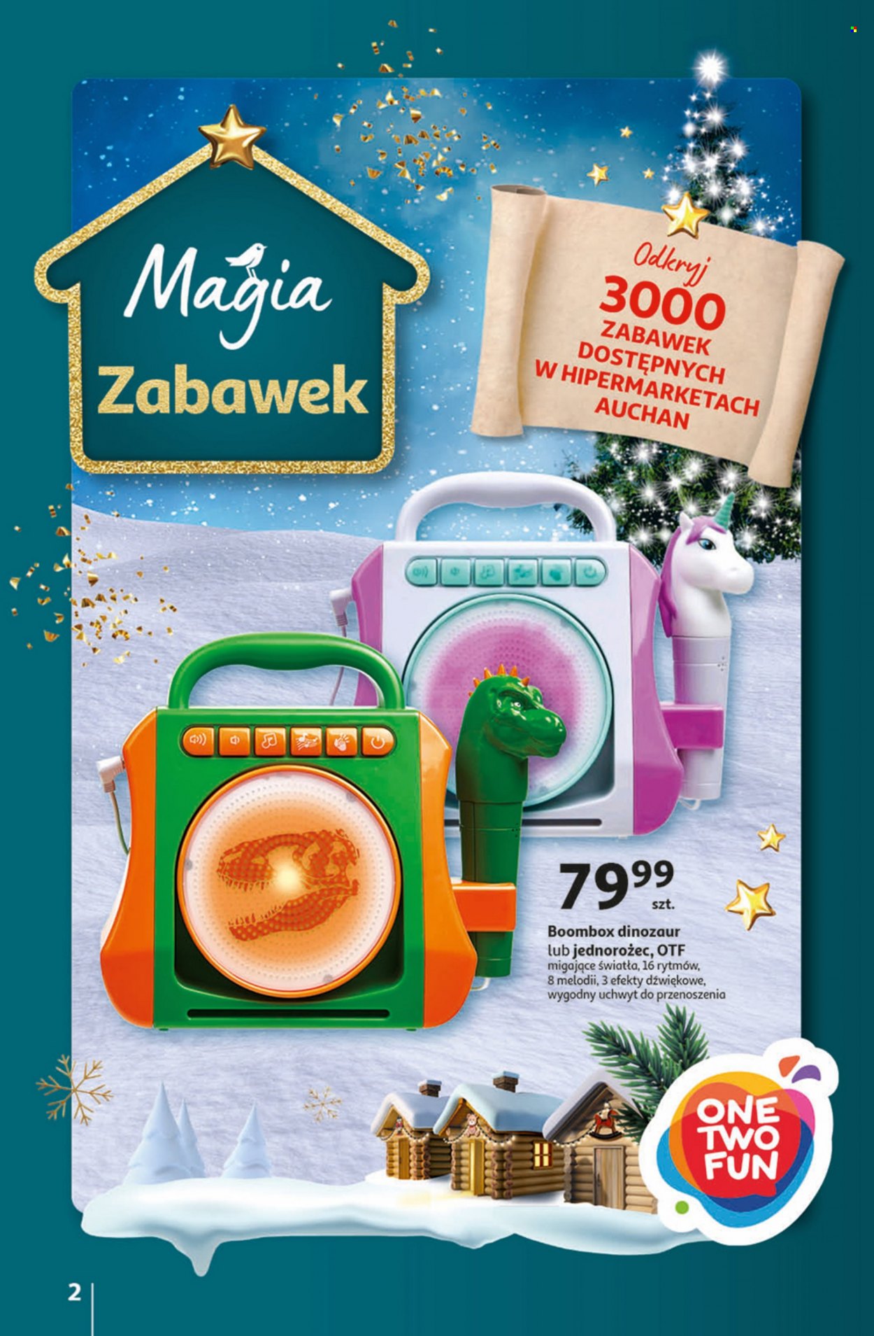 Gazetka Auchan - 2.11.2023 - 8.11.2023. Strona 2