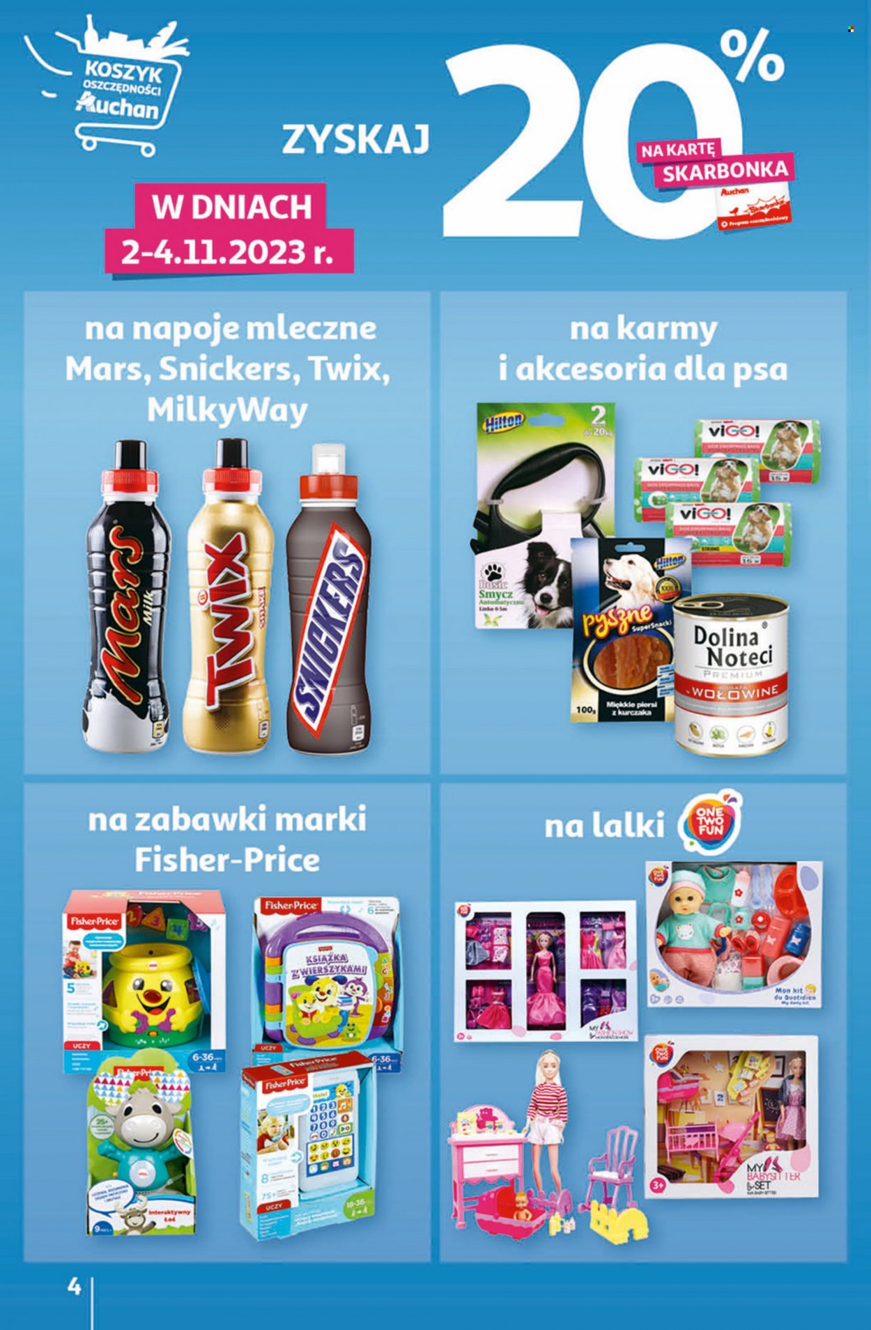Gazetka Auchan - 2.11.2023 - 8.11.2023. Strona 4