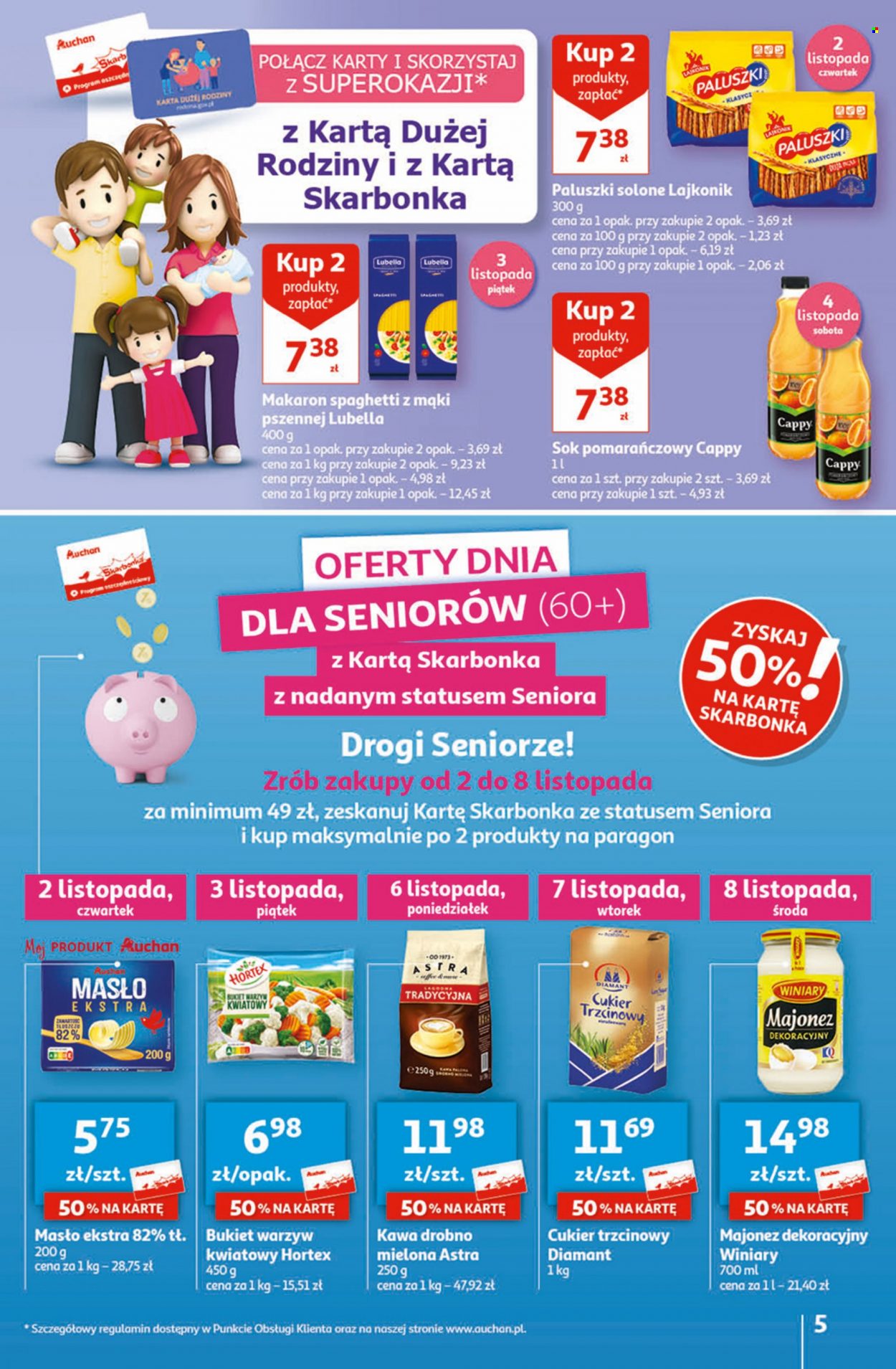 Gazetka Auchan - 2.11.2023 - 8.11.2023. Strona 5