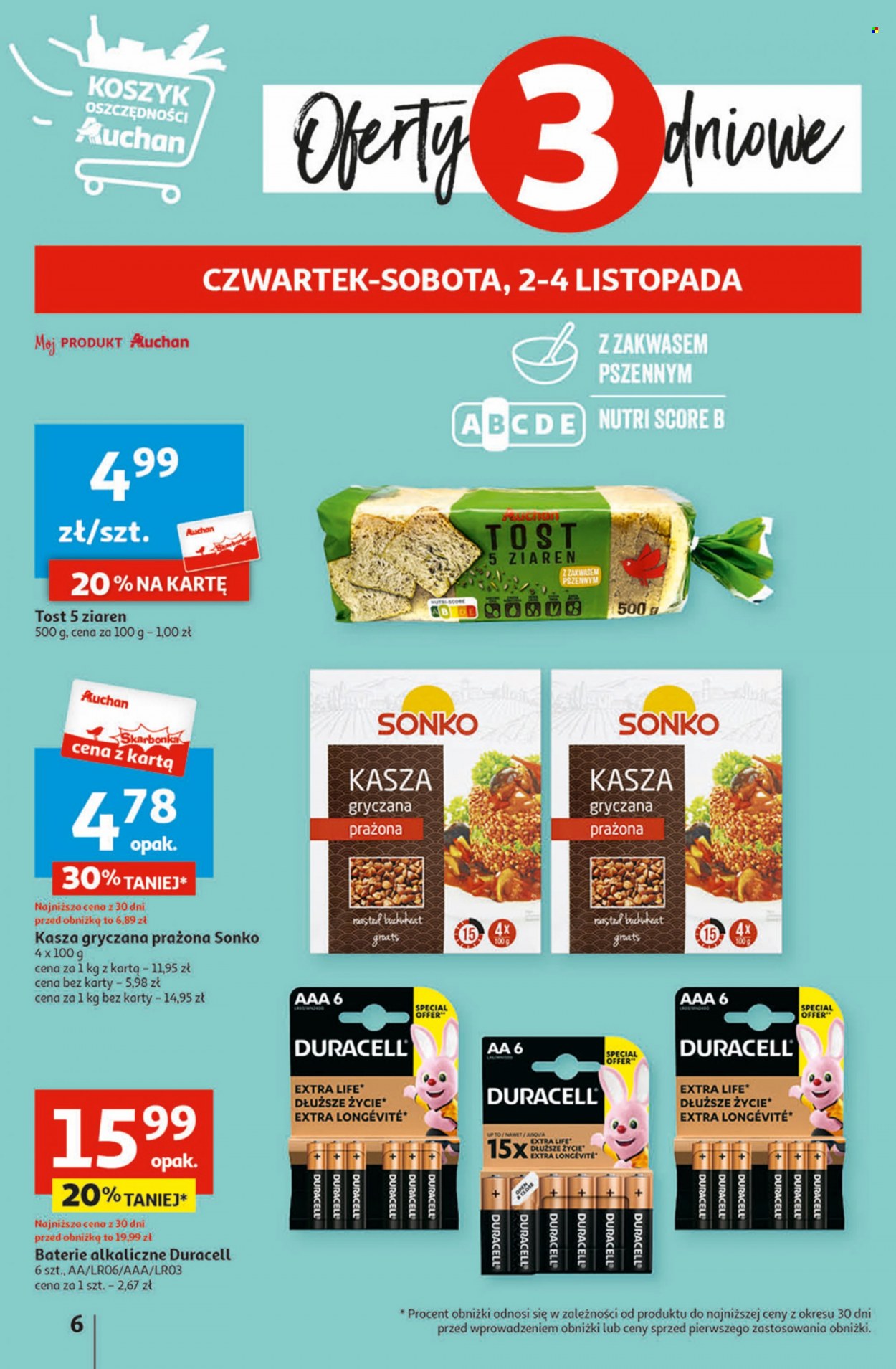 Gazetka Auchan - 2.11.2023 - 8.11.2023. Strona 6