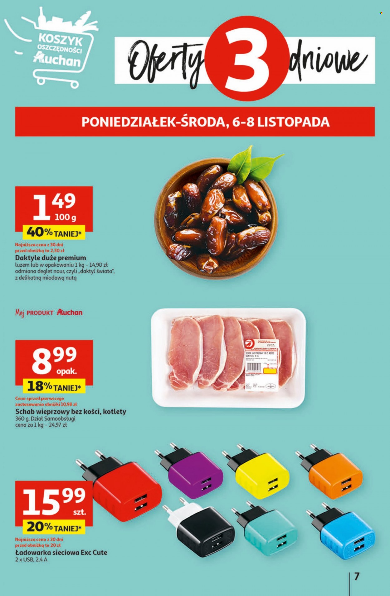 Gazetka Auchan - 2.11.2023 - 8.11.2023. Strona 7