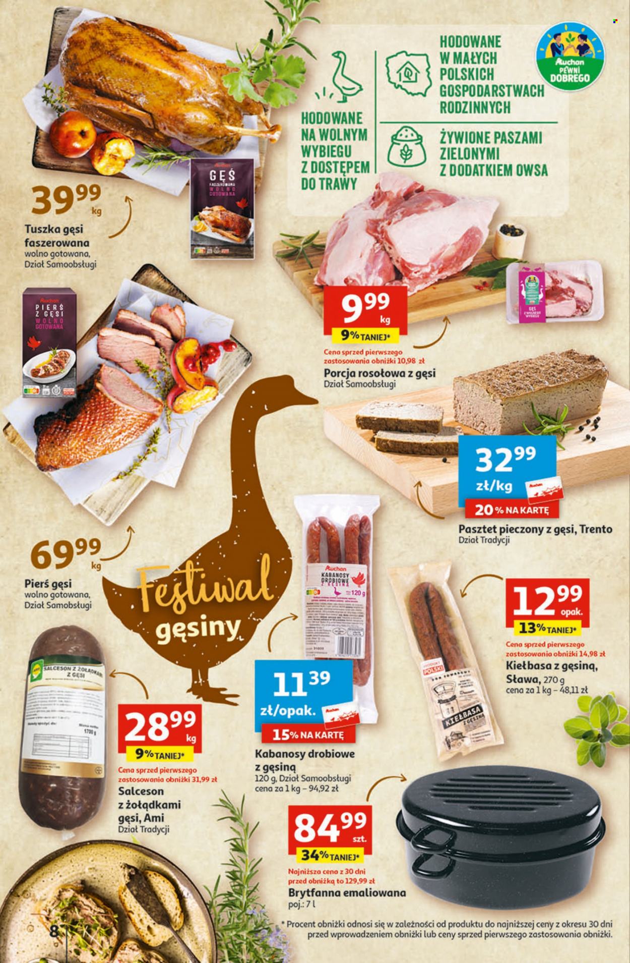 Gazetka Auchan - 2.11.2023 - 8.11.2023. Strona 8