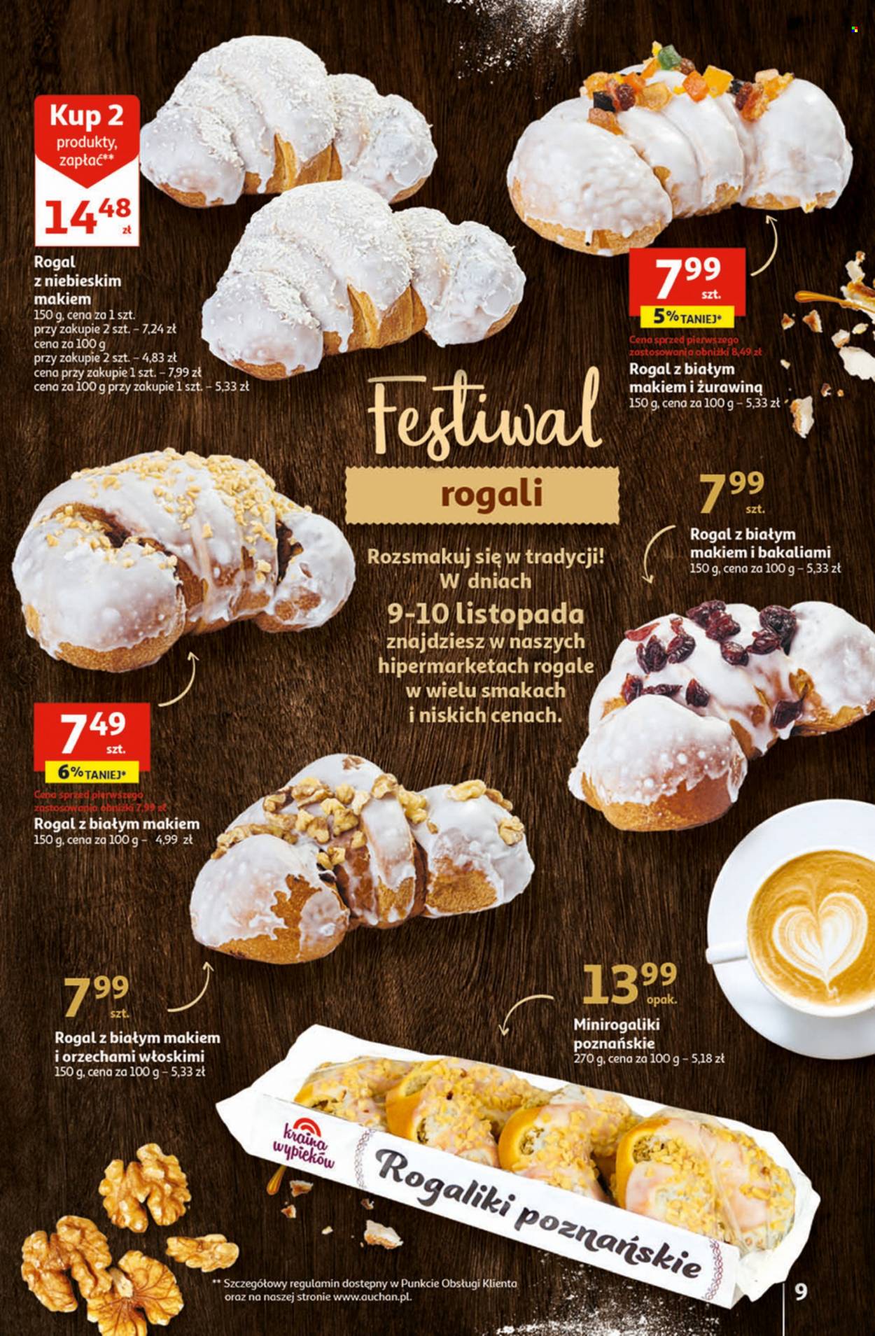 Gazetka Auchan - 2.11.2023 - 8.11.2023. Strona 9