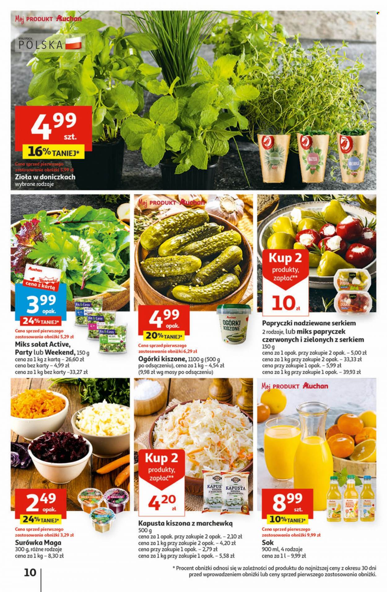 Gazetka Auchan - 2.11.2023 - 8.11.2023. Strona 10