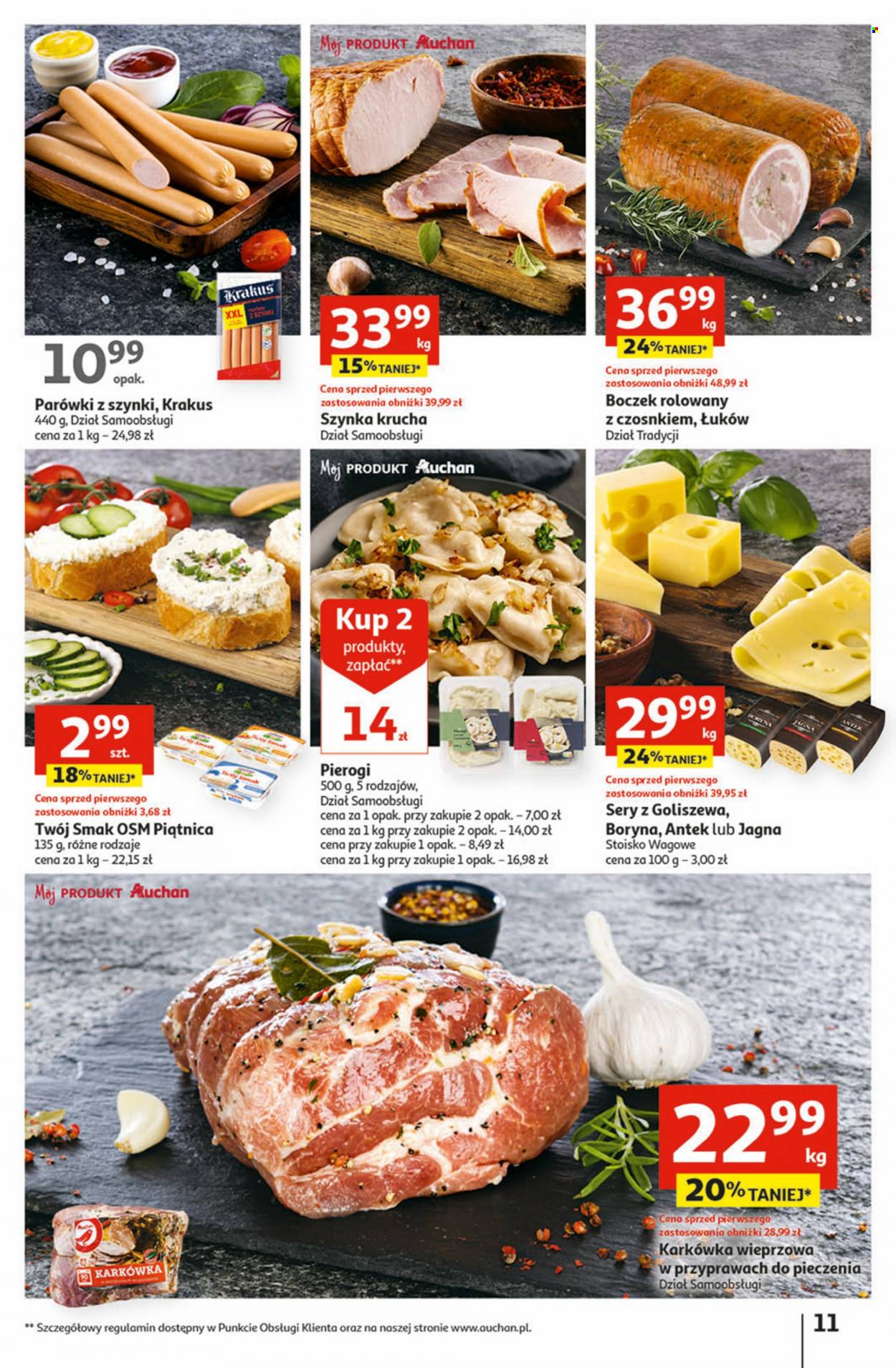 Gazetka Auchan - 2.11.2023 - 8.11.2023. Strona 11