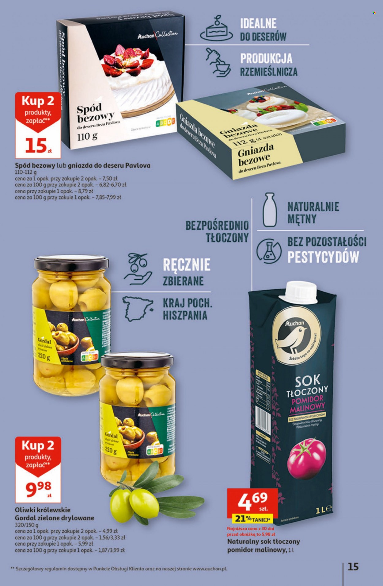 Gazetka Auchan - 2.11.2023 - 8.11.2023. Strona 15