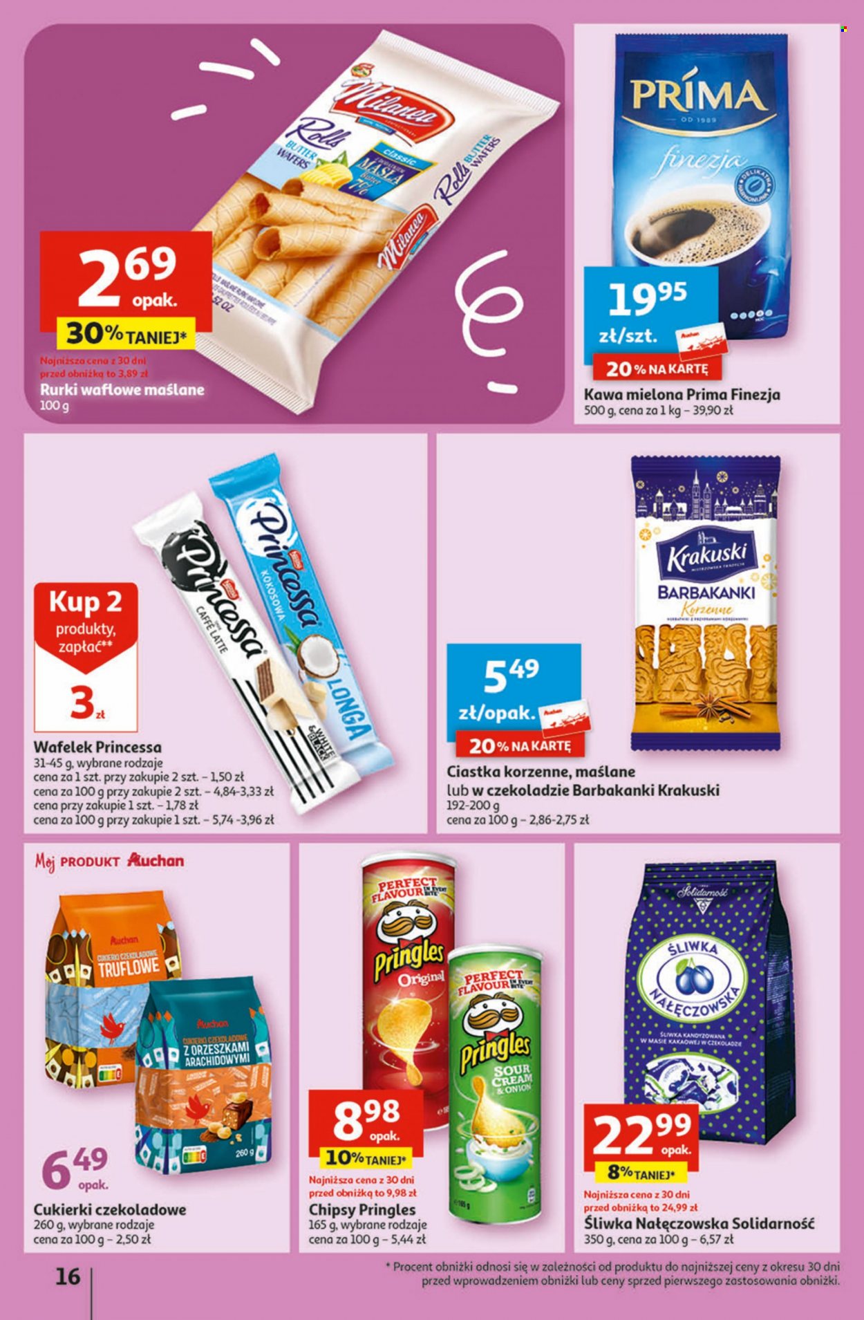 Gazetka Auchan - 2.11.2023 - 8.11.2023. Strona 16