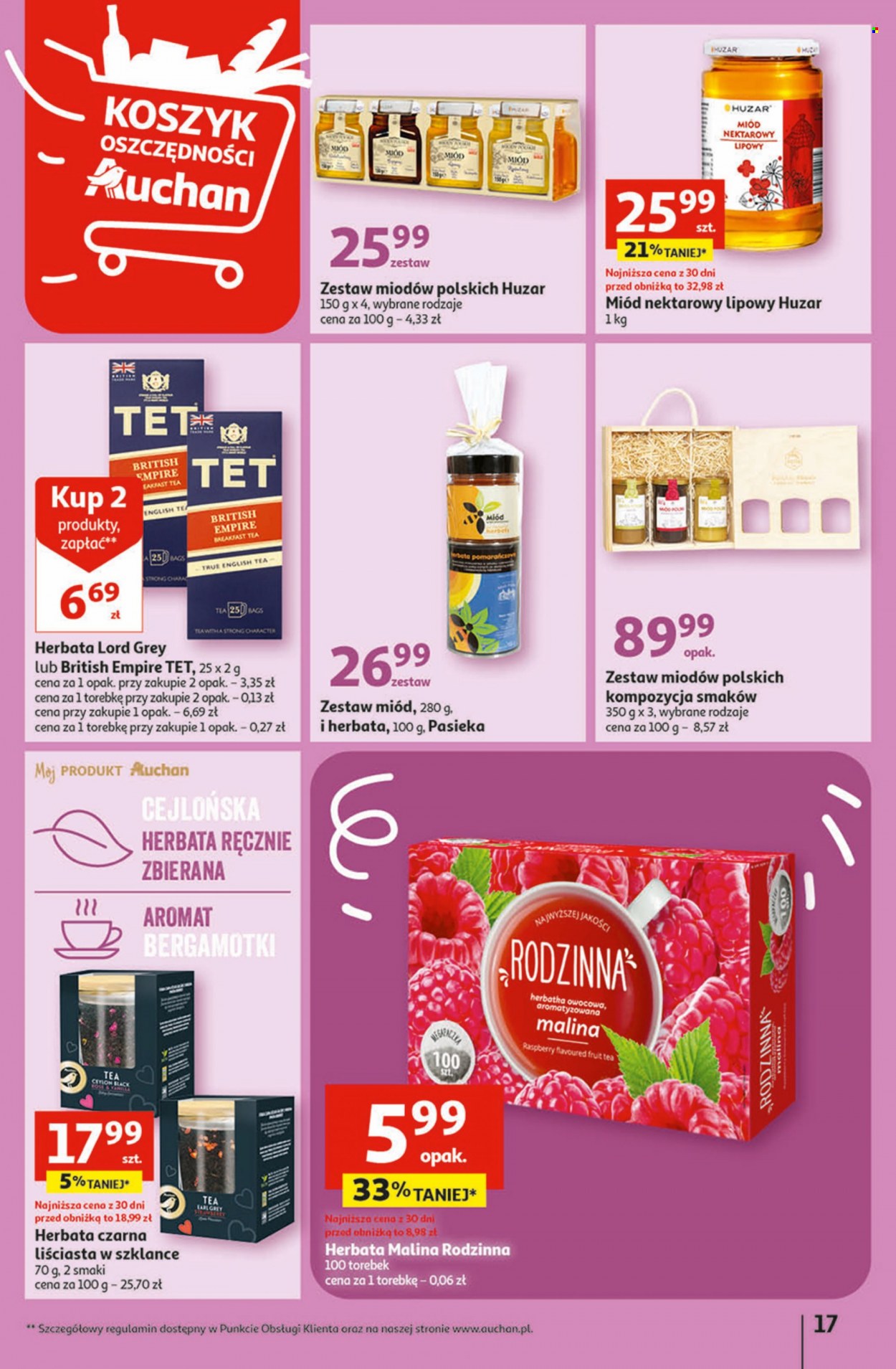Gazetka Auchan - 2.11.2023 - 8.11.2023. Strona 17