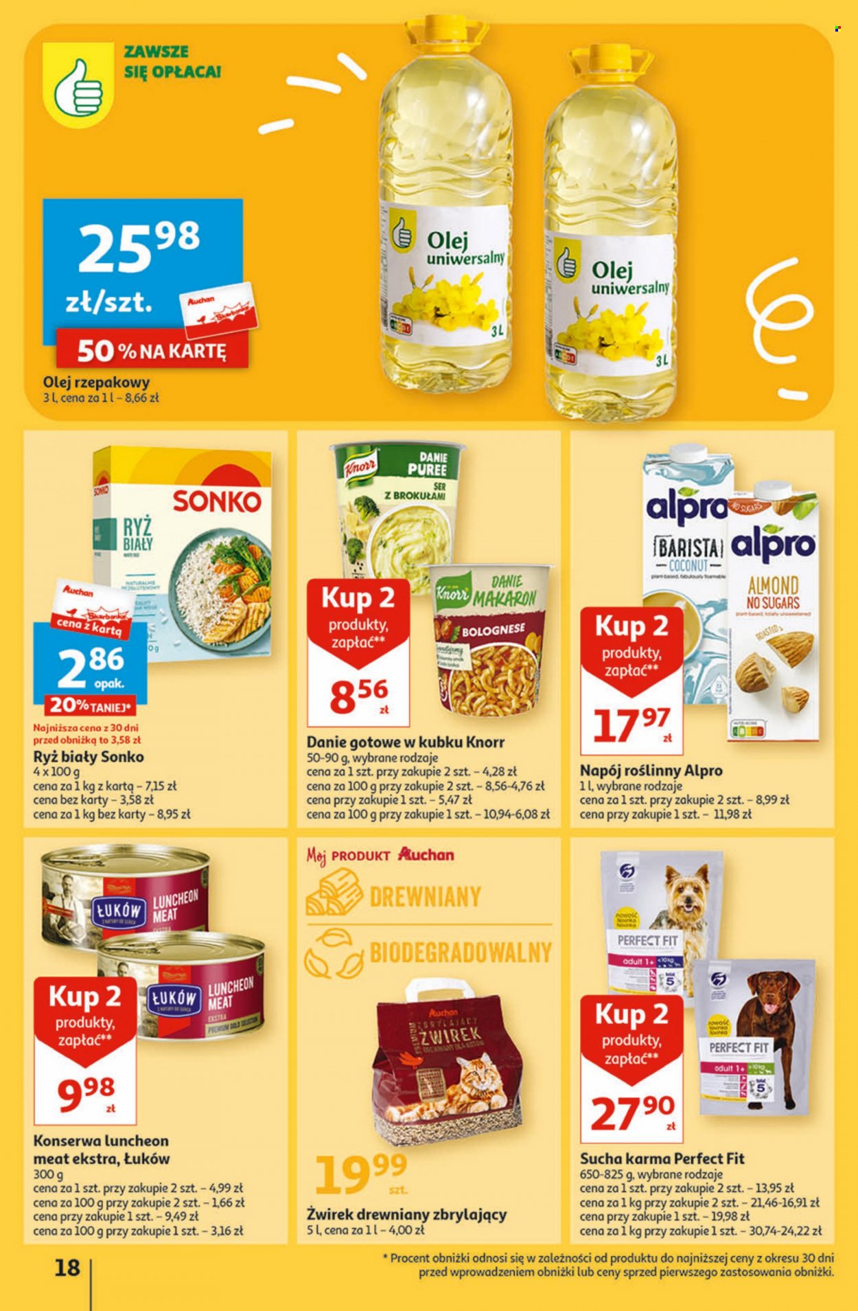 Gazetka Auchan - 2.11.2023 - 8.11.2023. Strona 18