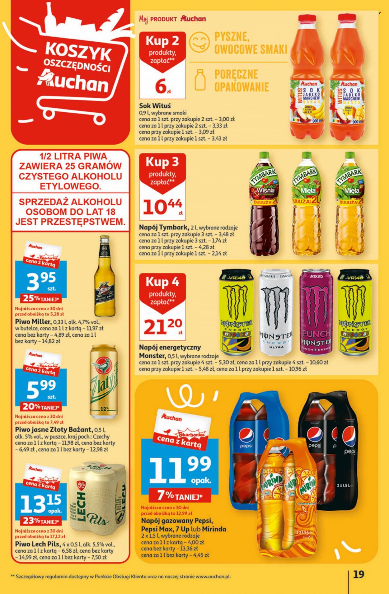 Gazetka Auchan - 2.11.2023 - 8.11.2023. Strona 19