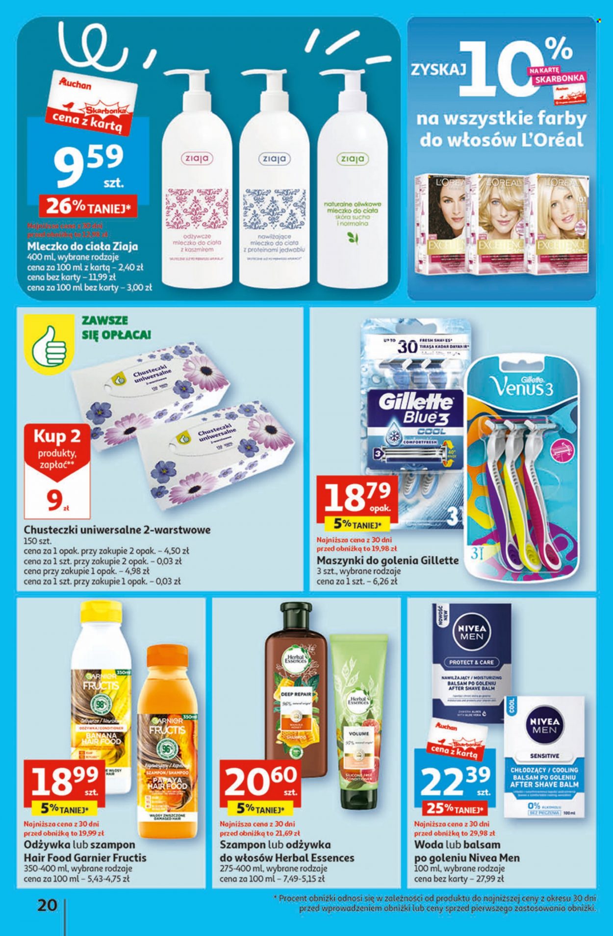 Gazetka Auchan - 2.11.2023 - 8.11.2023. Strona 20