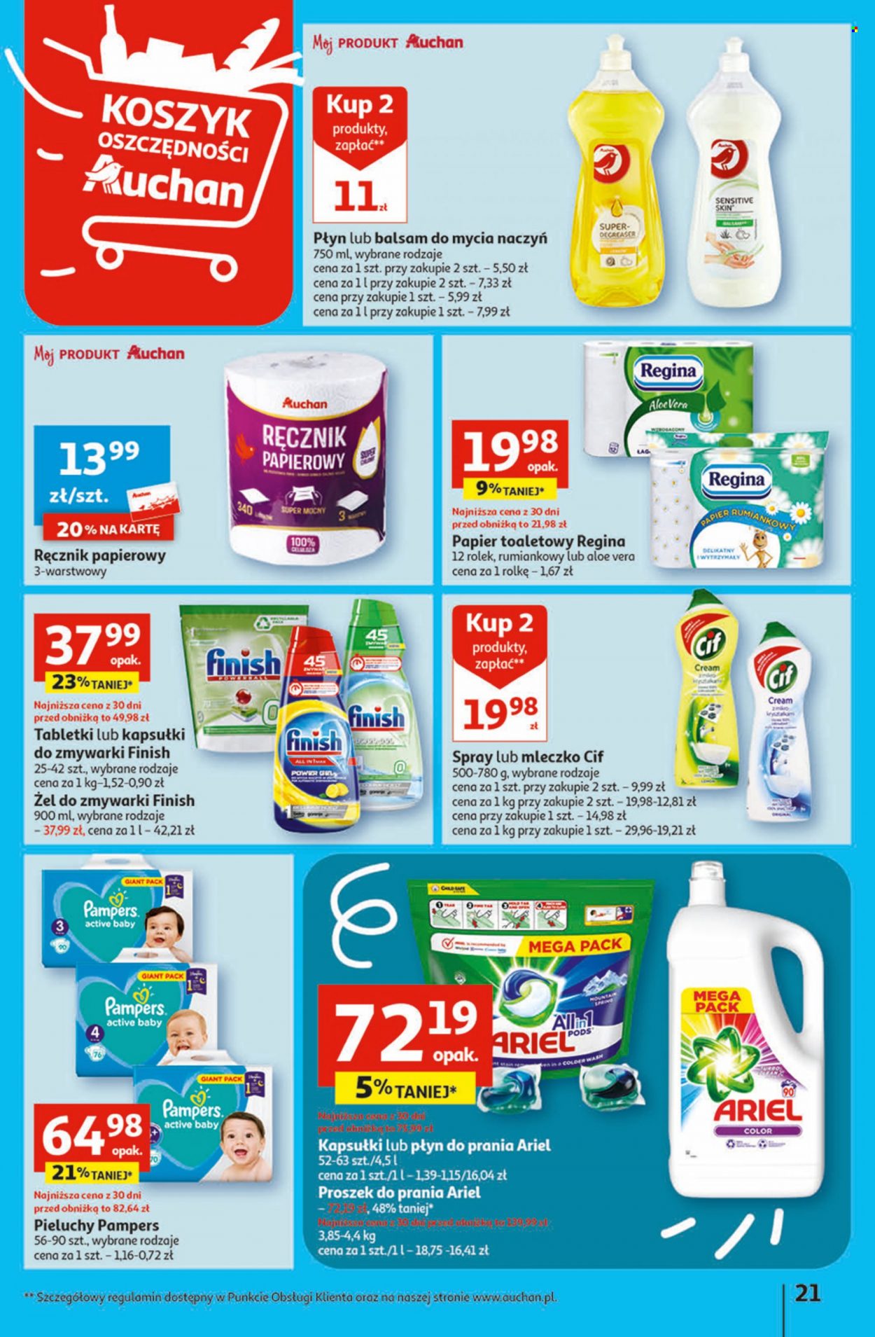 Gazetka Auchan - 2.11.2023 - 8.11.2023. Strona 21