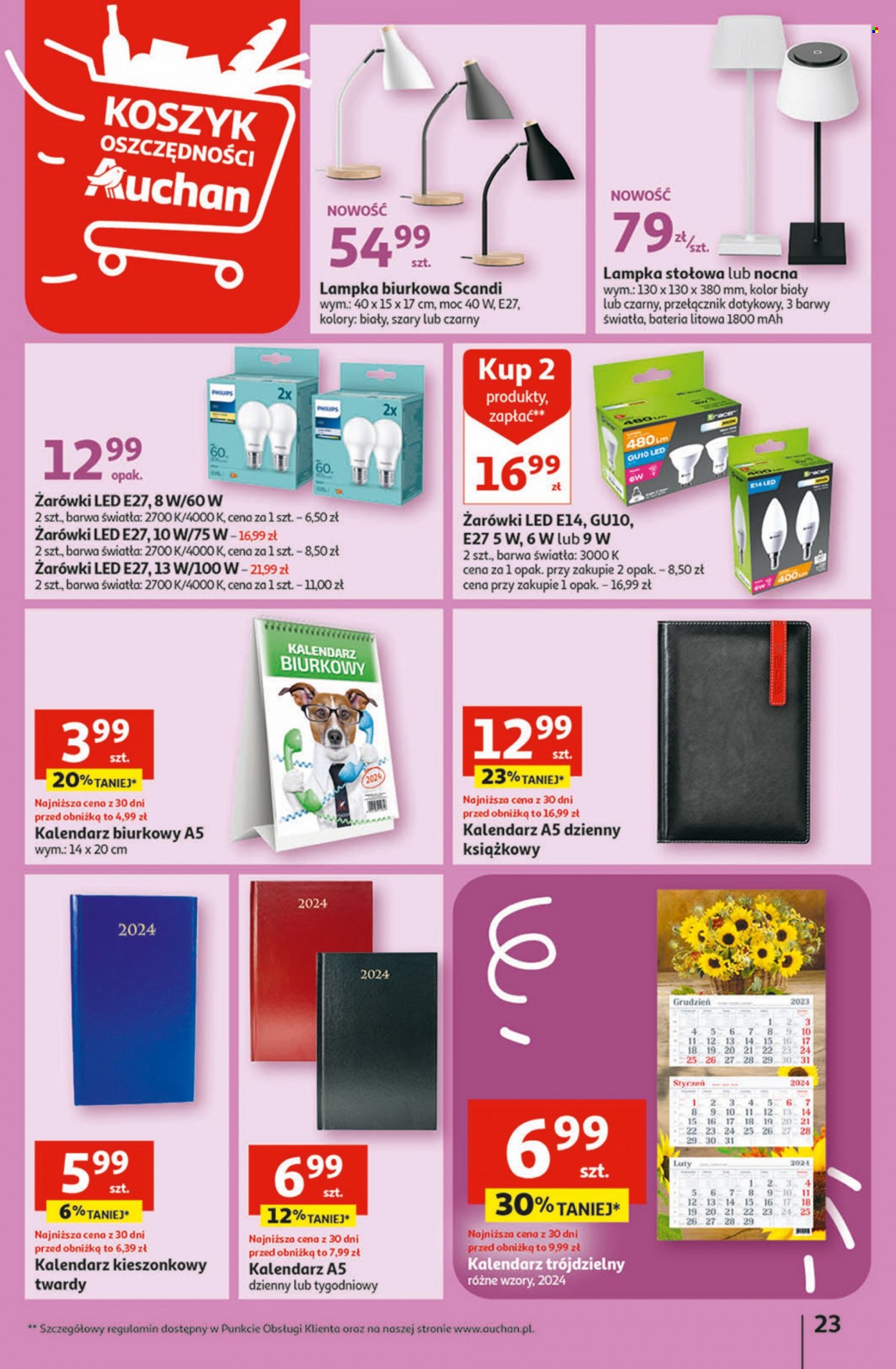 Gazetka Auchan - 2.11.2023 - 8.11.2023. Strona 23