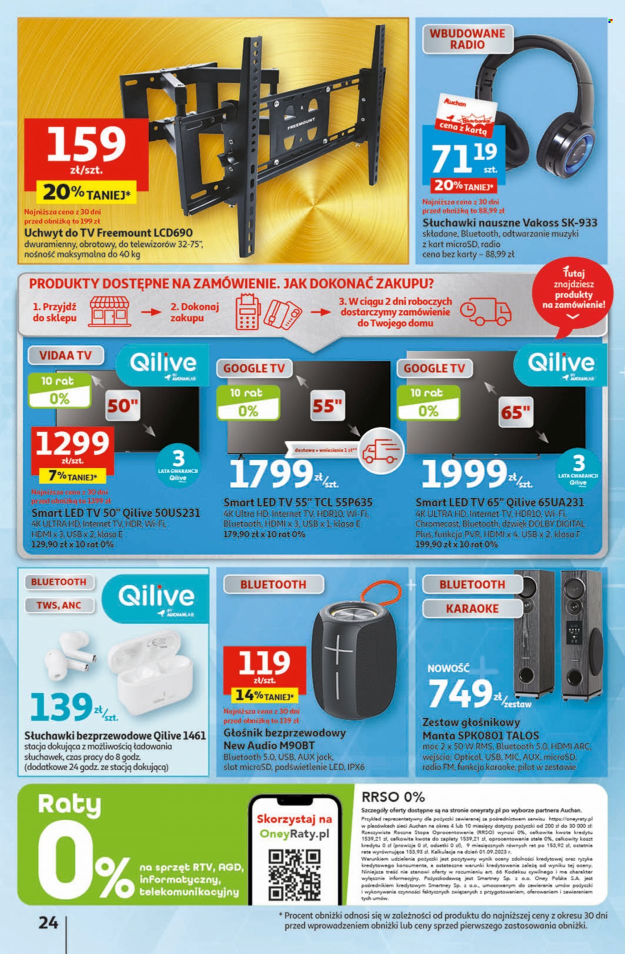 Gazetka Auchan - 2.11.2023 - 8.11.2023. Strona 24
