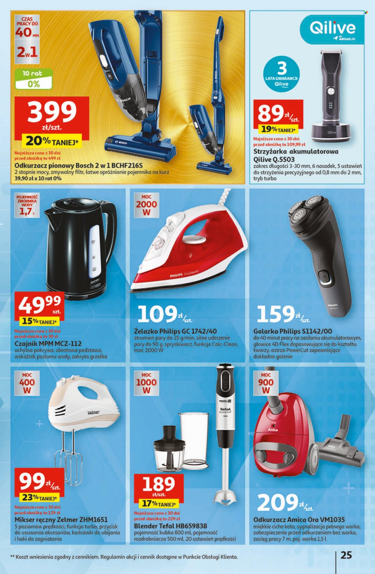 Gazetka Auchan - 2.11.2023 - 8.11.2023. Strona 25