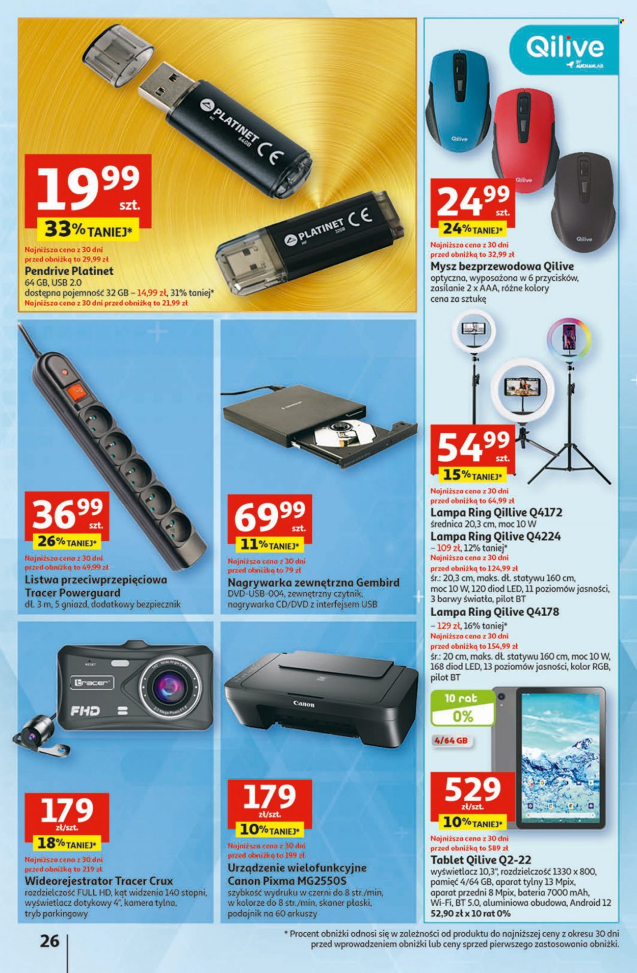 Gazetka Auchan - 2.11.2023 - 8.11.2023. Strona 26