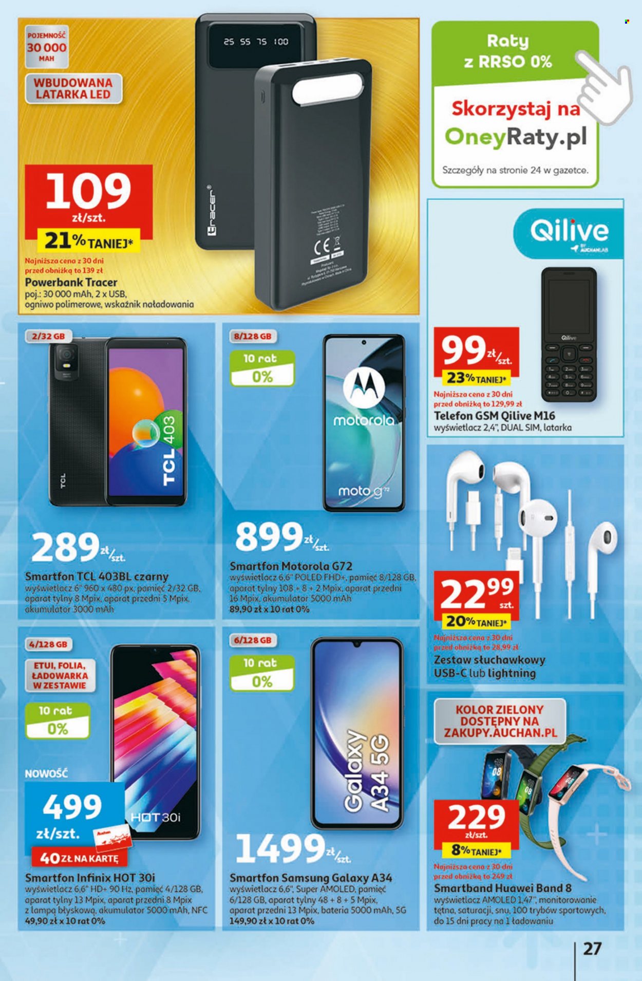 Gazetka Auchan - 2.11.2023 - 8.11.2023. Strona 27