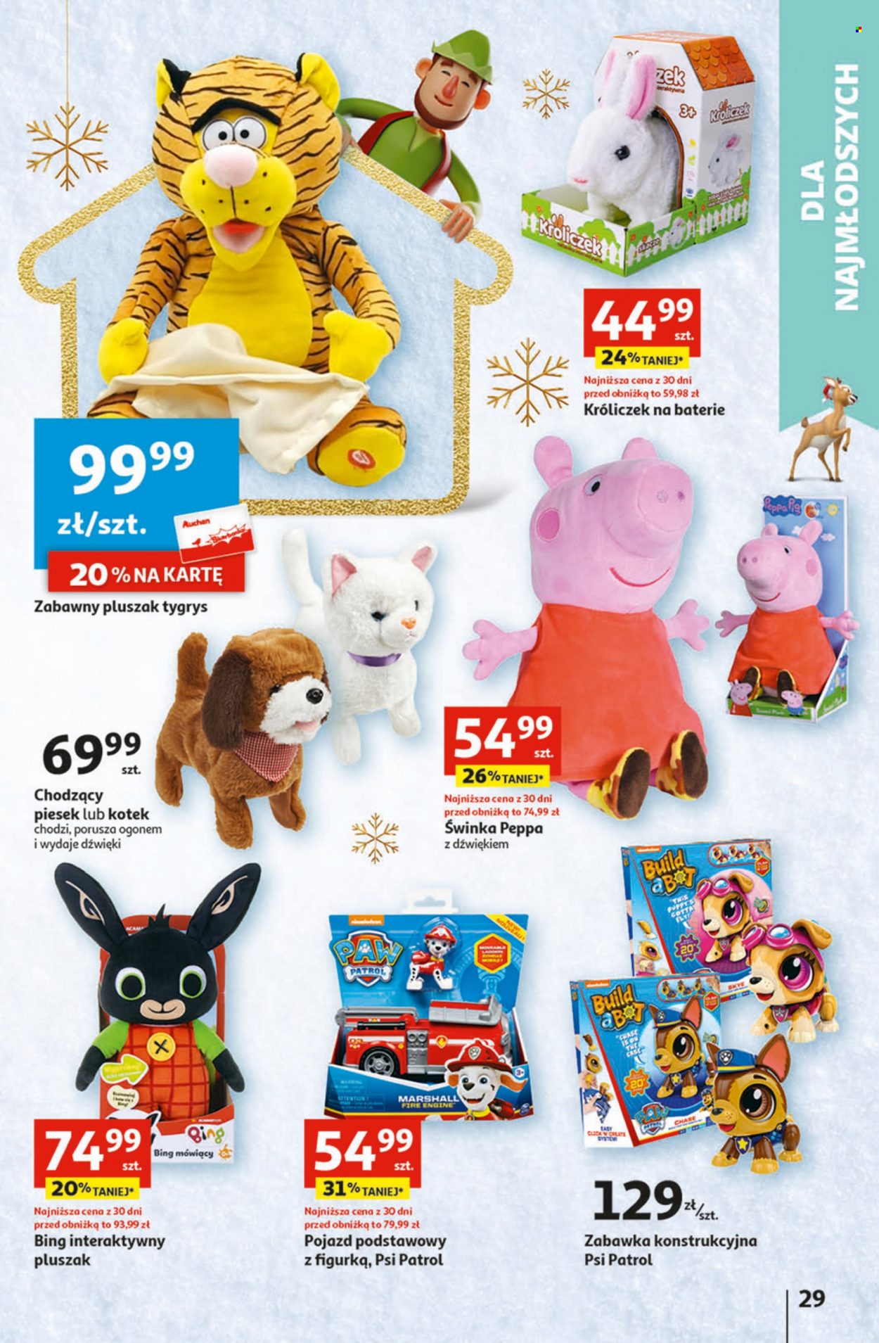 Gazetka Auchan - 2.11.2023 - 8.11.2023. Strona 29