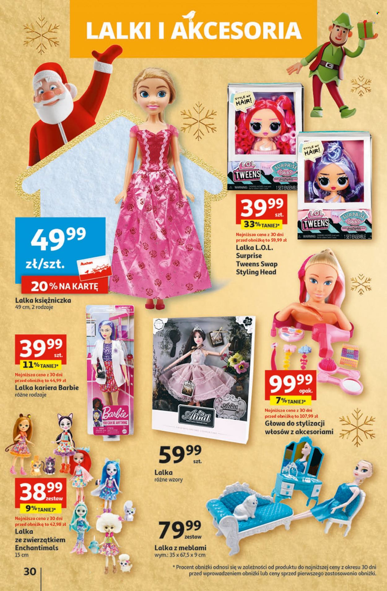 Gazetka Auchan - 2.11.2023 - 8.11.2023. Strona 30