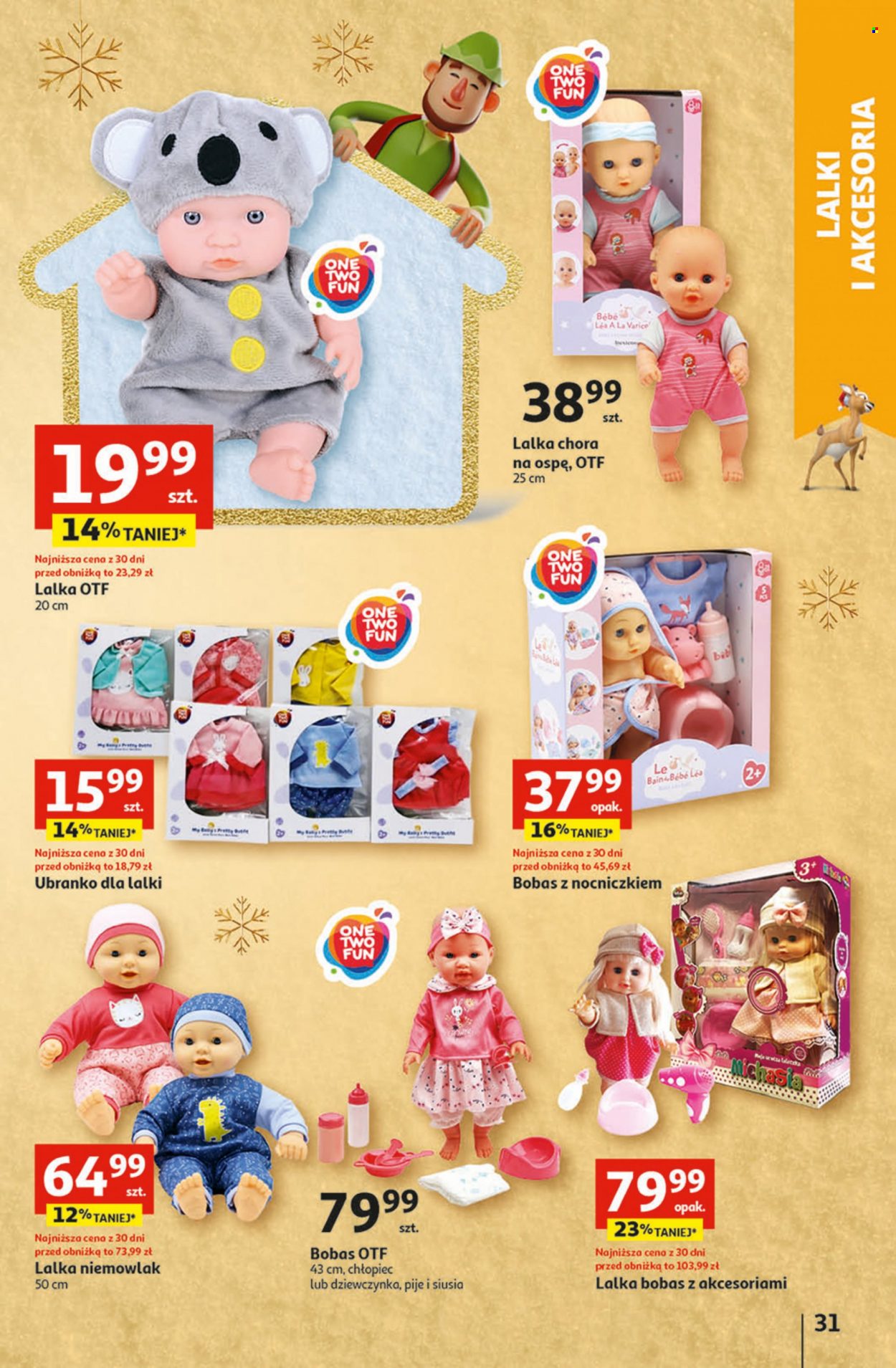 Gazetka Auchan - 2.11.2023 - 8.11.2023. Strona 31