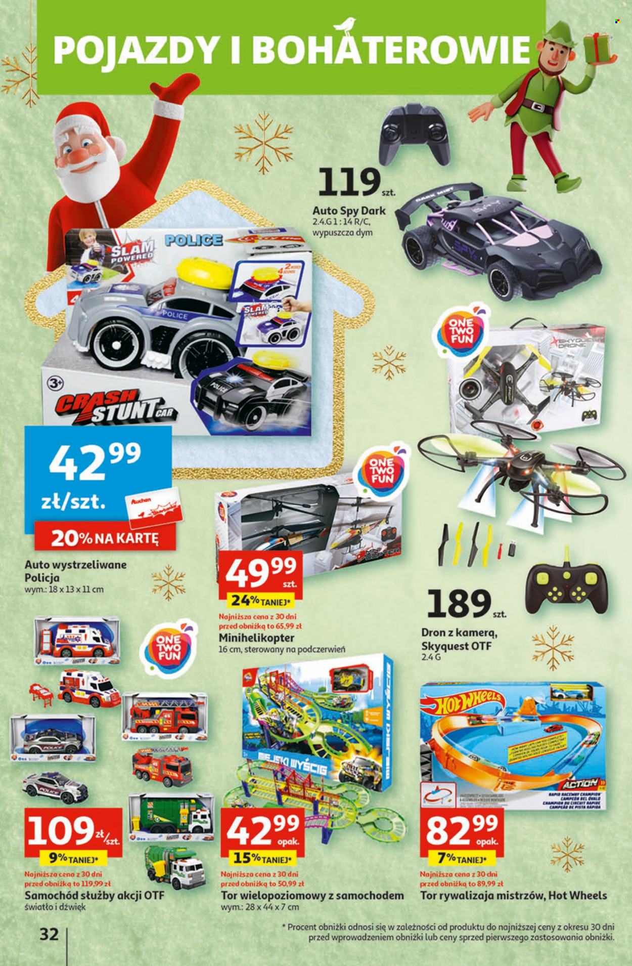 Gazetka Auchan - 2.11.2023 - 8.11.2023. Strona 32