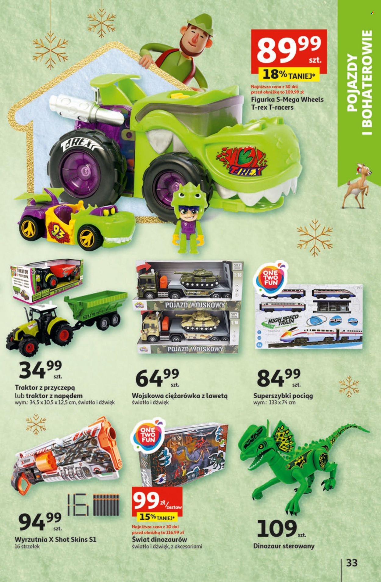 Gazetka Auchan - 2.11.2023 - 8.11.2023. Strona 33