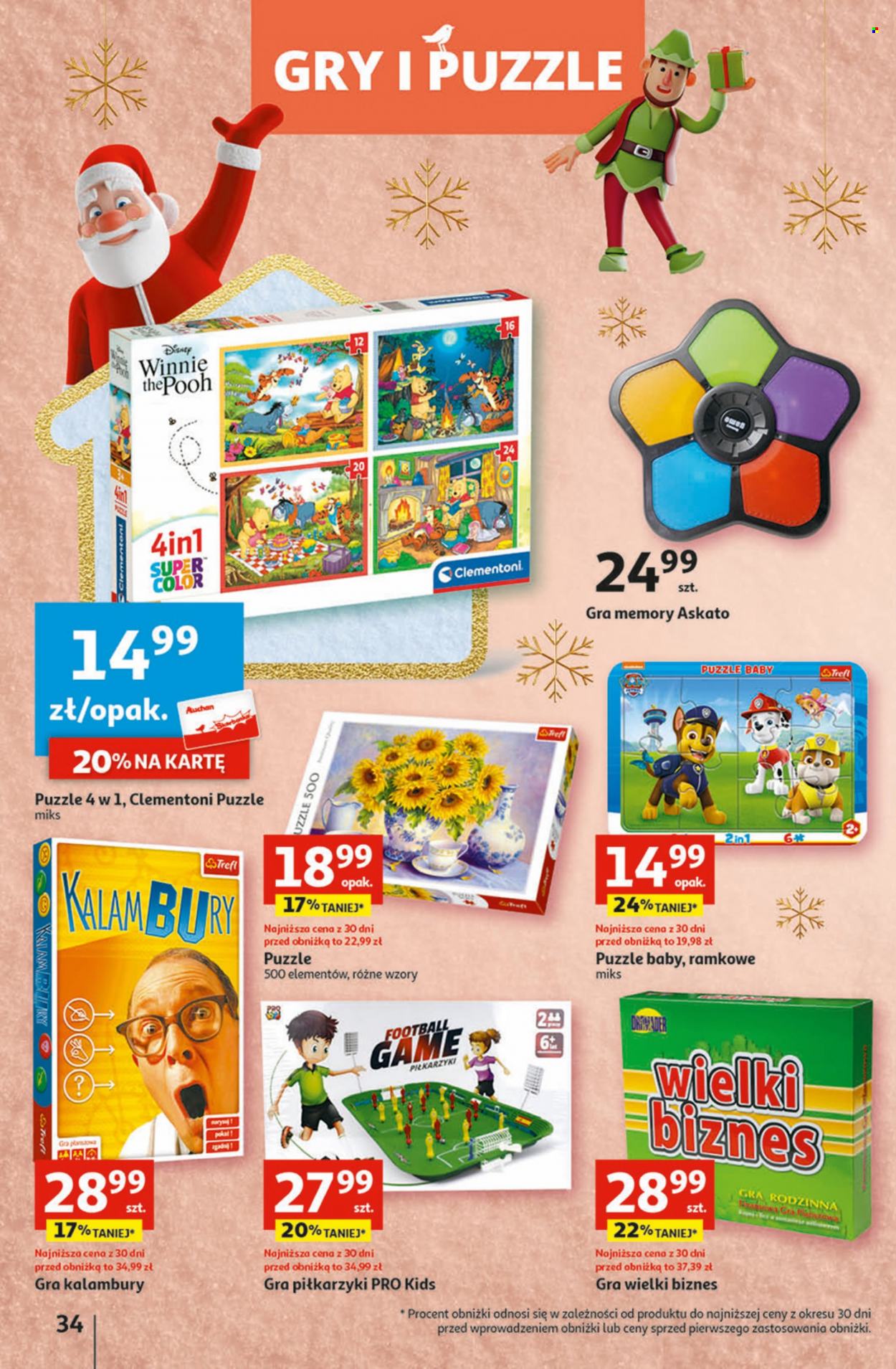 Gazetka Auchan - 2.11.2023 - 8.11.2023. Strona 34