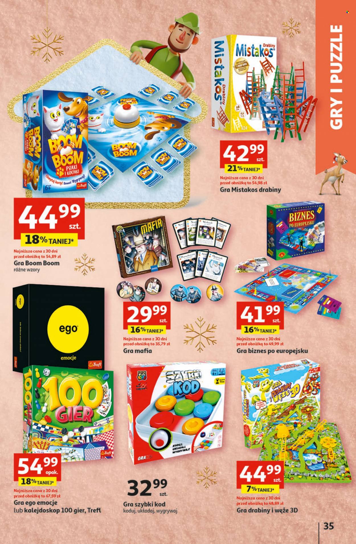 Gazetka Auchan - 2.11.2023 - 8.11.2023. Strona 35