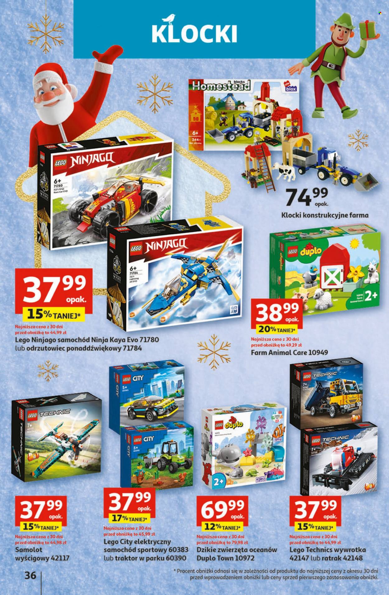 Gazetka Auchan - 2.11.2023 - 8.11.2023. Strona 36