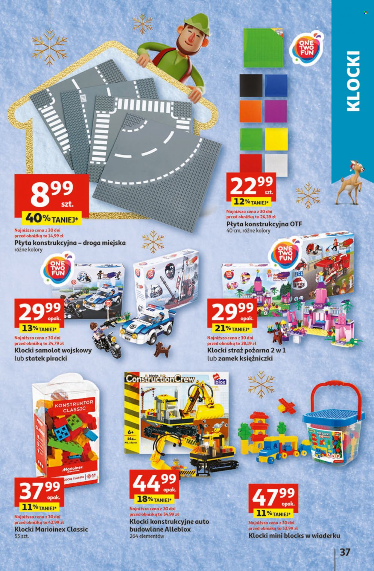 Gazetka Auchan - 2.11.2023 - 8.11.2023. Strona 37