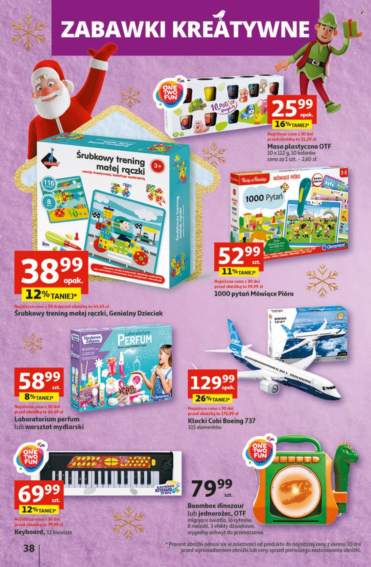 Gazetka Auchan - 2.11.2023 - 8.11.2023. Strona 38