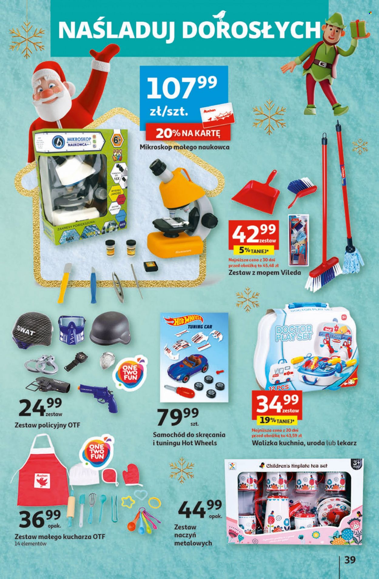 Gazetka Auchan - 2.11.2023 - 8.11.2023. Strona 39