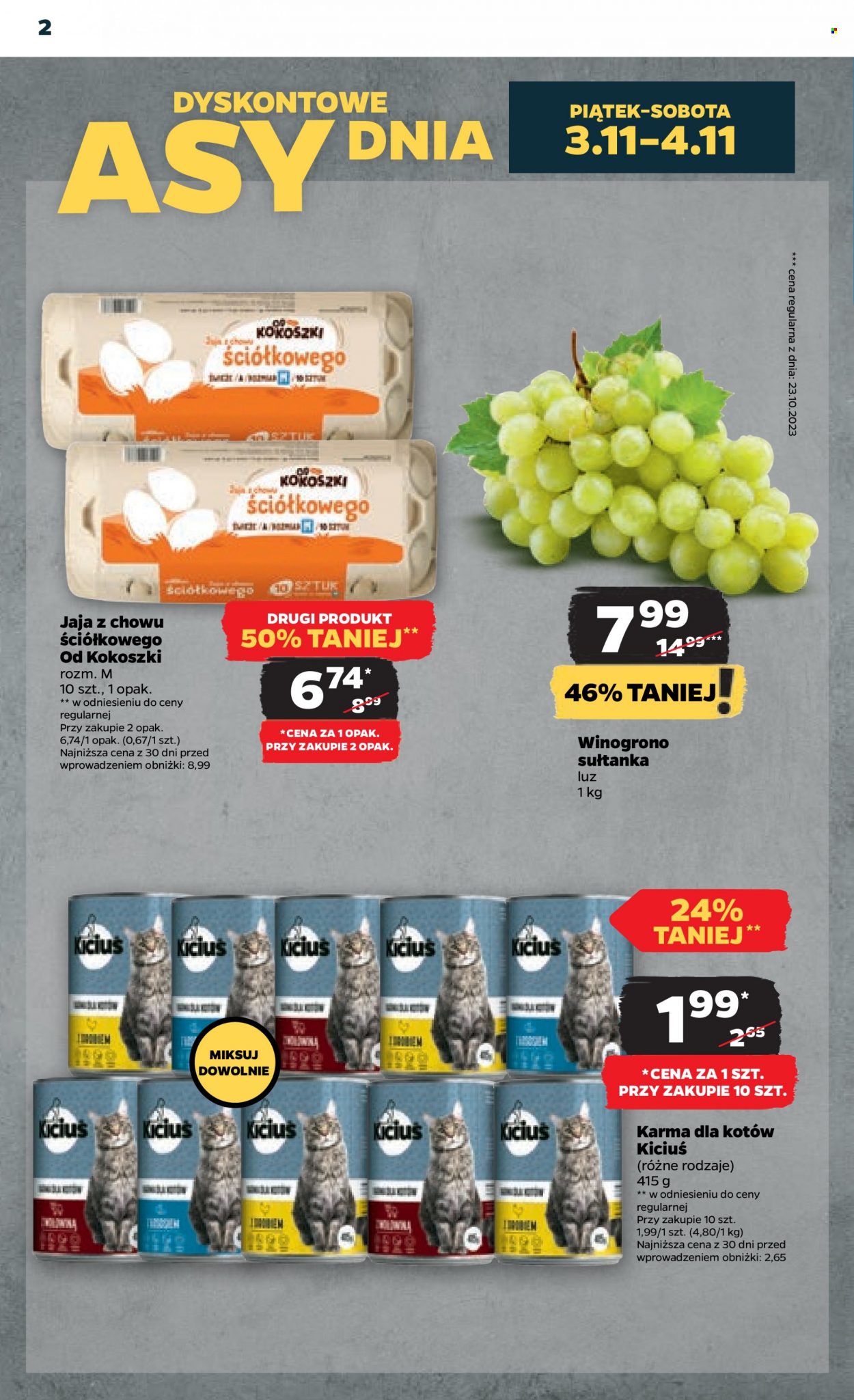 Gazetka Netto - 2.11.2023 - 8.11.2023. Strona 2